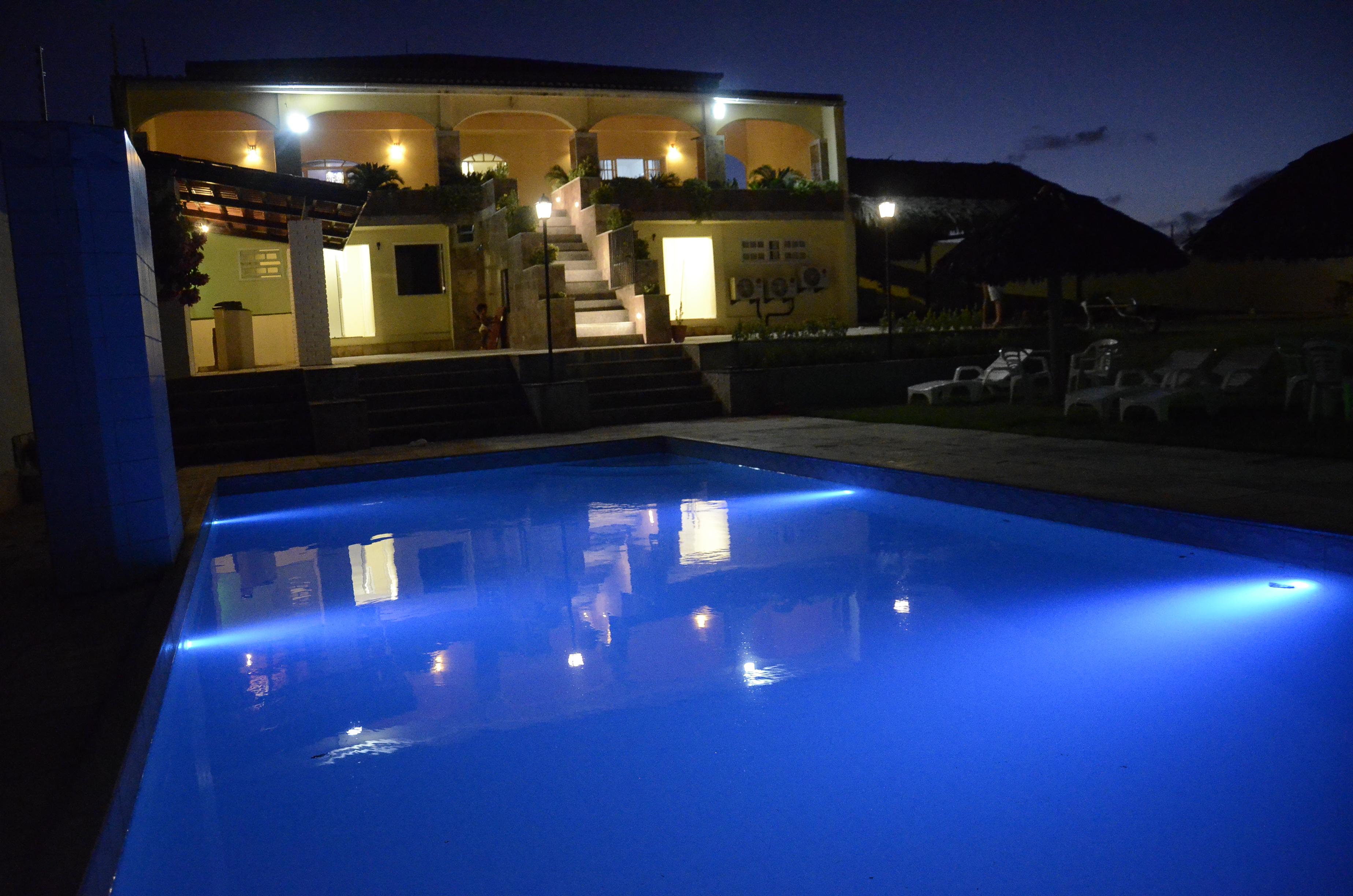 Vista Piscina Pousada Ceará Porto das Dunas