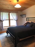 Alquiler Vacacional - Lovely secluded cabin on VAST trail in VT's "Land of Lakes and Ponds"