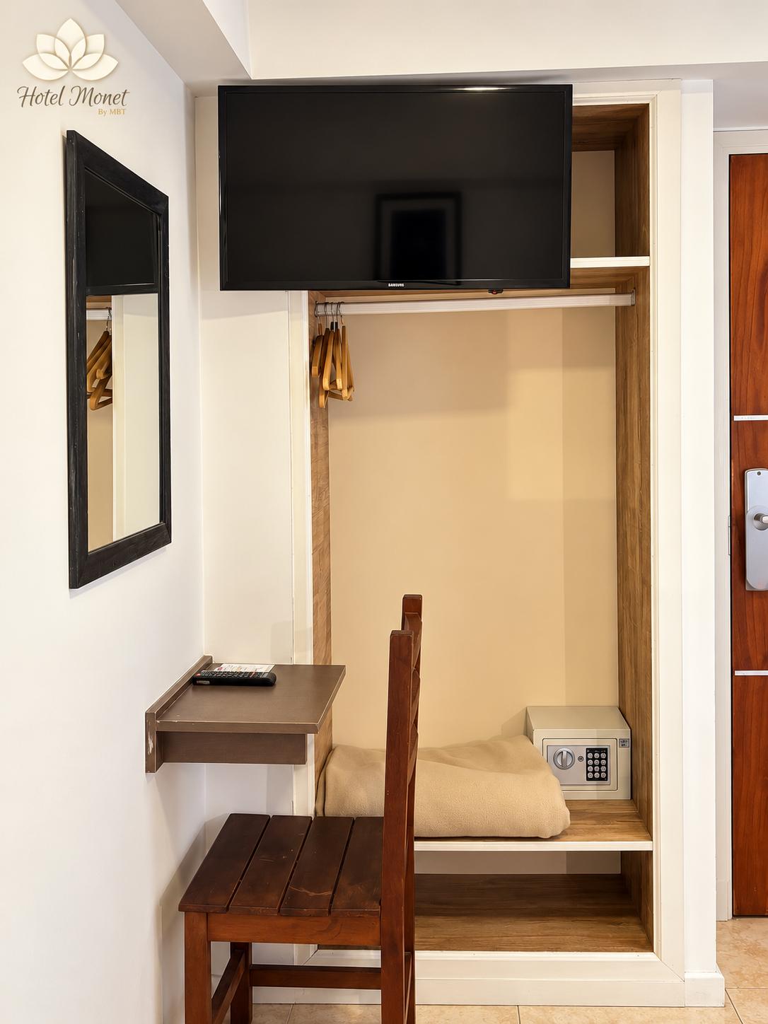 Equipamiento de Habitación Hotel Monet