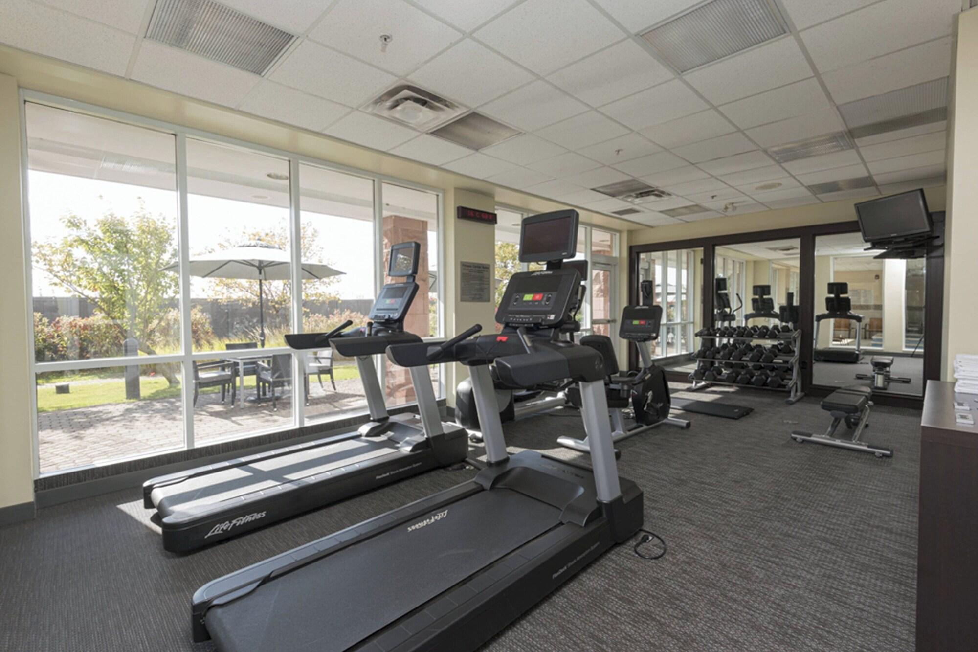 Gimnasio Courtyard by Marriott Toronto Vaughan