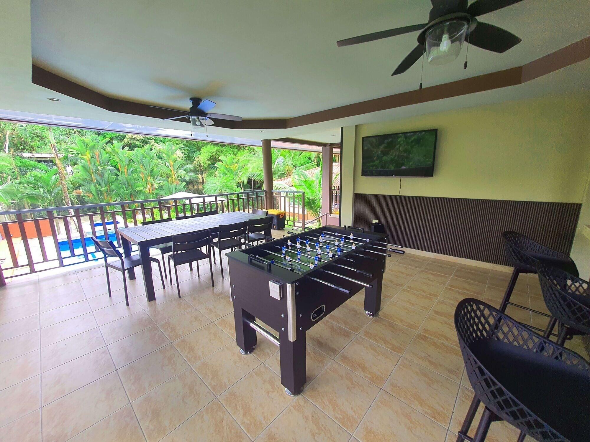 Equipamiento de Habitación Coconut Lodge
