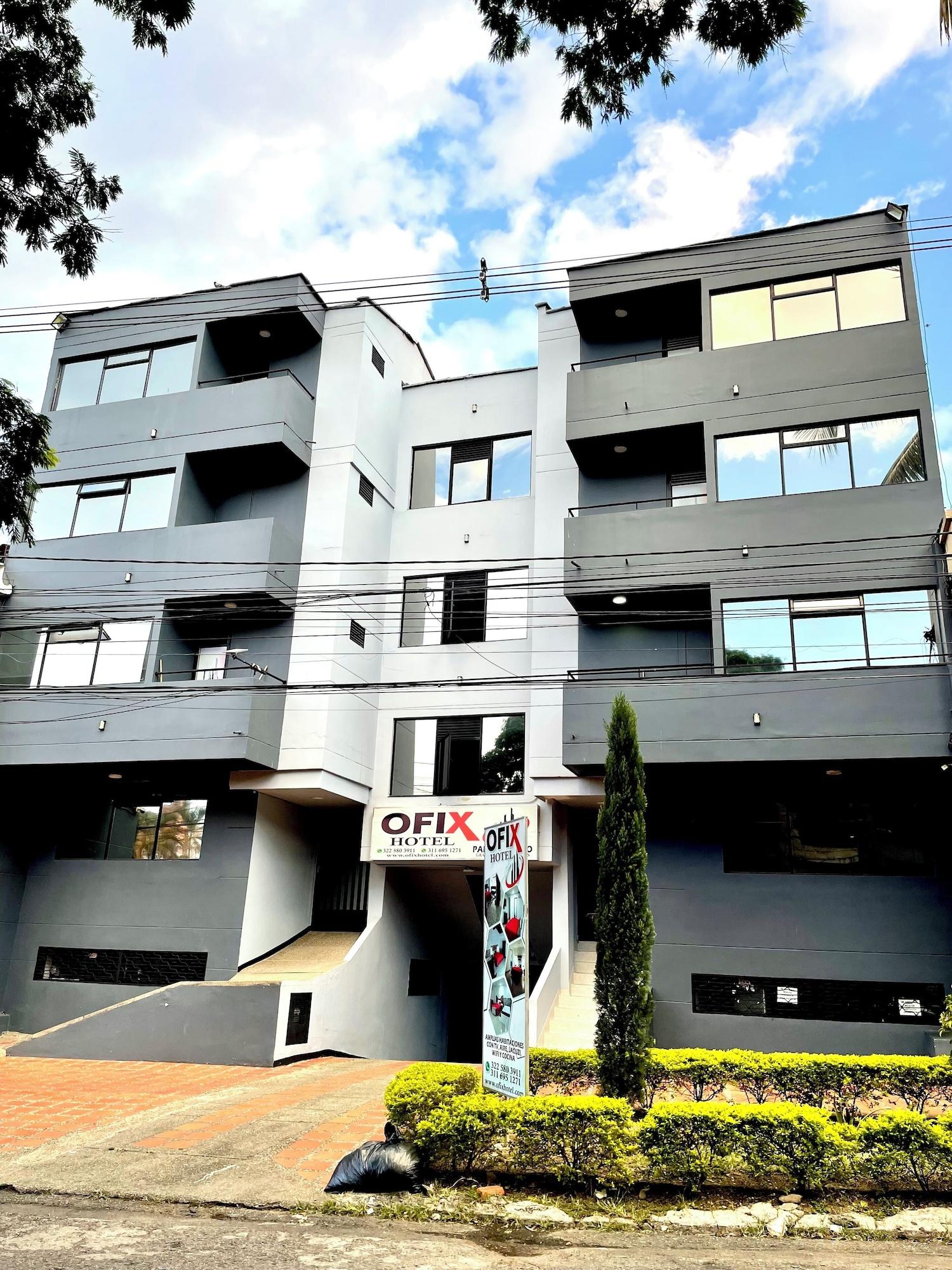 Vista Exterior HOTEL OFIX