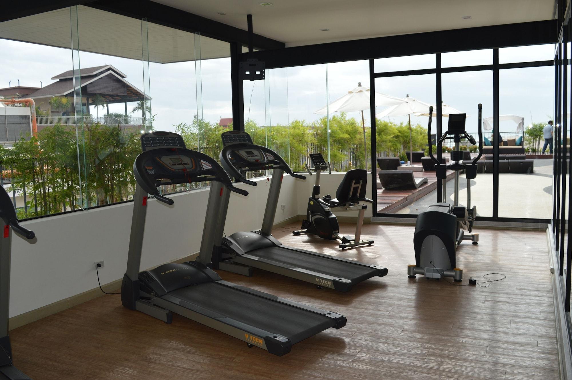 Gimnasio Aya Boutique Hotel Pattaya