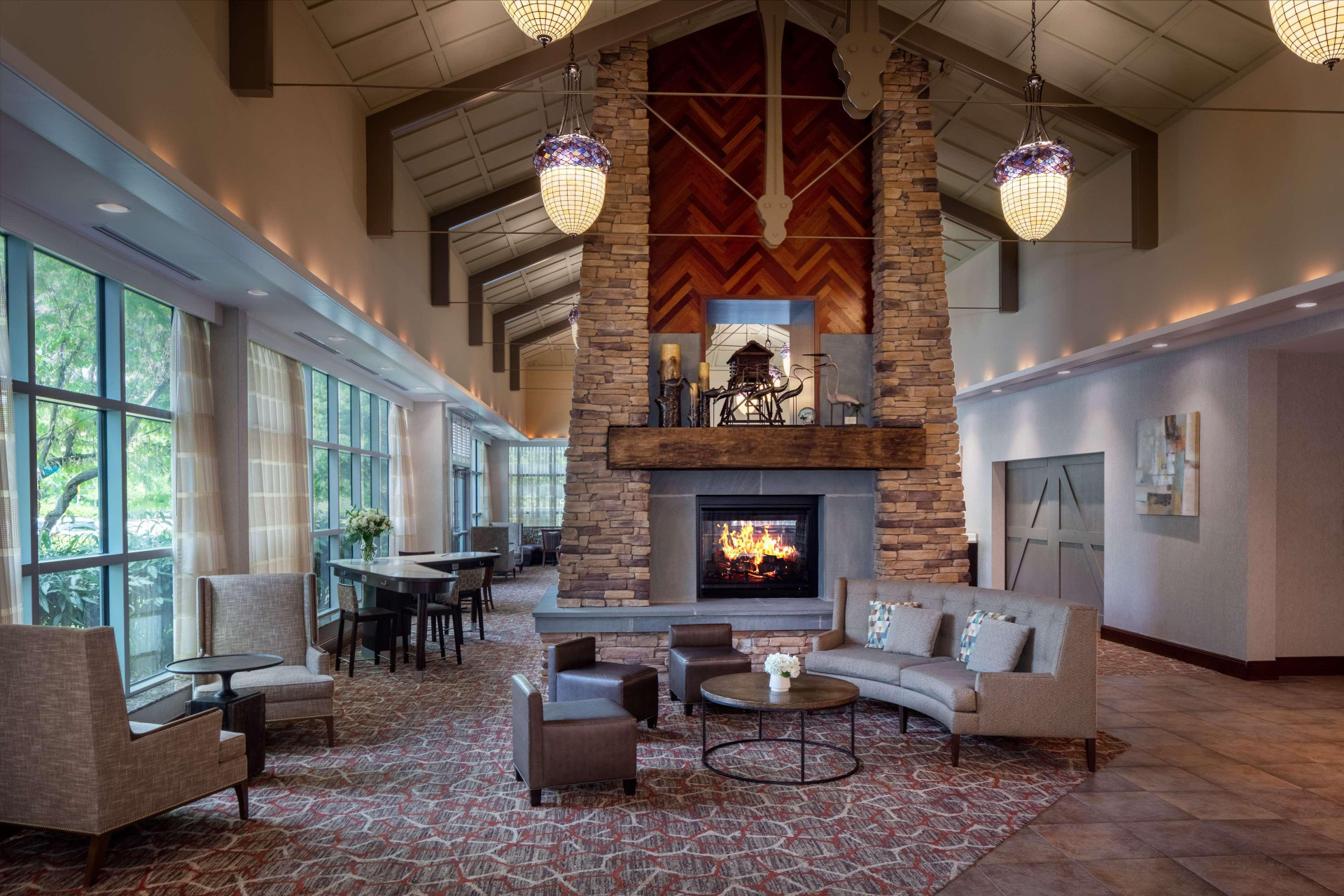 Vista Exterior Homewood Suites by Hilton Rockville-Gaithersburg