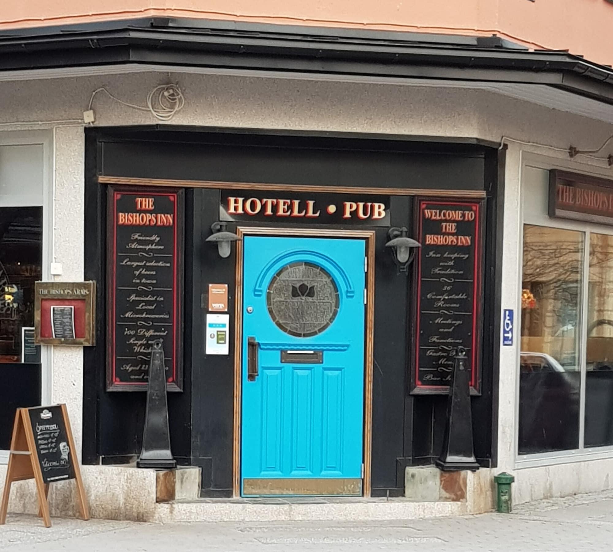 Varios Hotel Bishops Arms, Köping