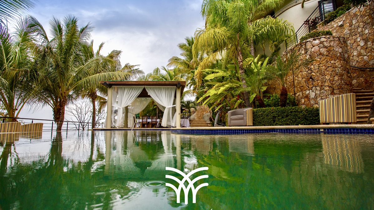 Vista Piscina Villa Armonia Luxury Boutique