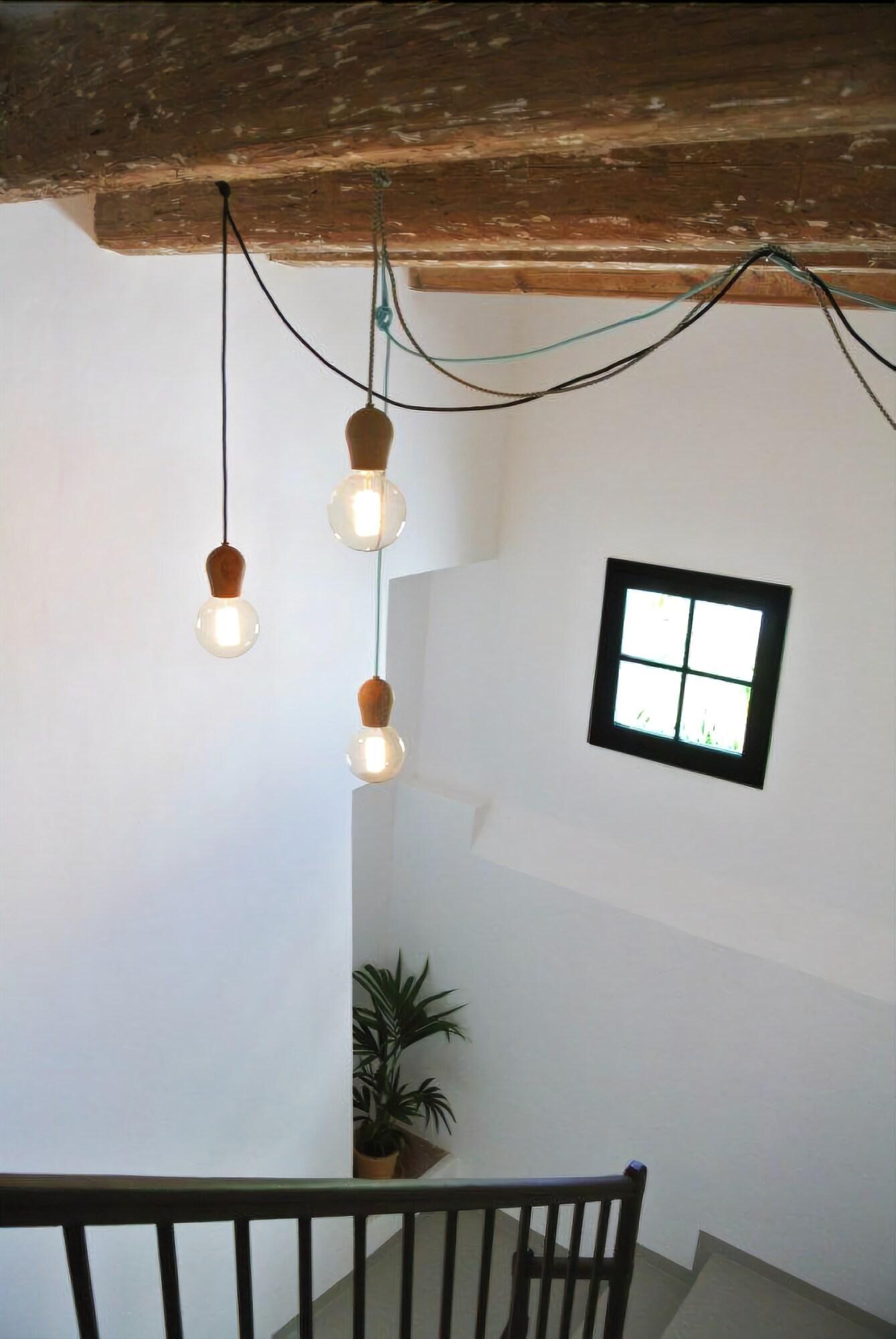 Vista Lobby HoMe Hotel Menorca