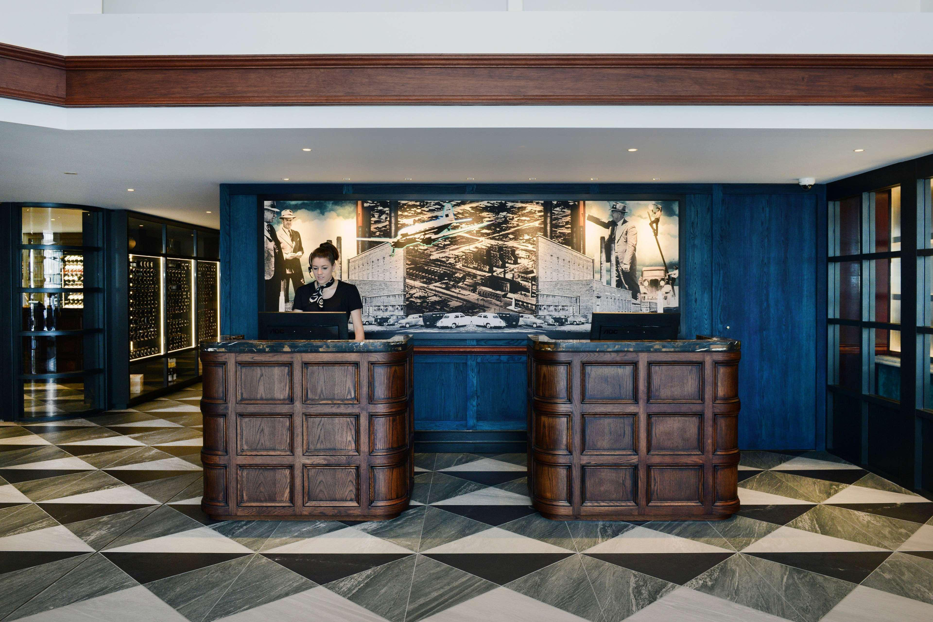 Vista Lobby Powerhouse Hotel Tamworth by Rydges