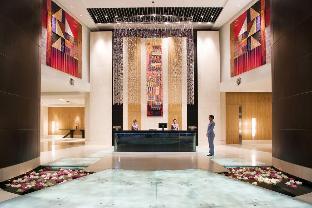 Vista do lobby Centara Grand at CentralWorld