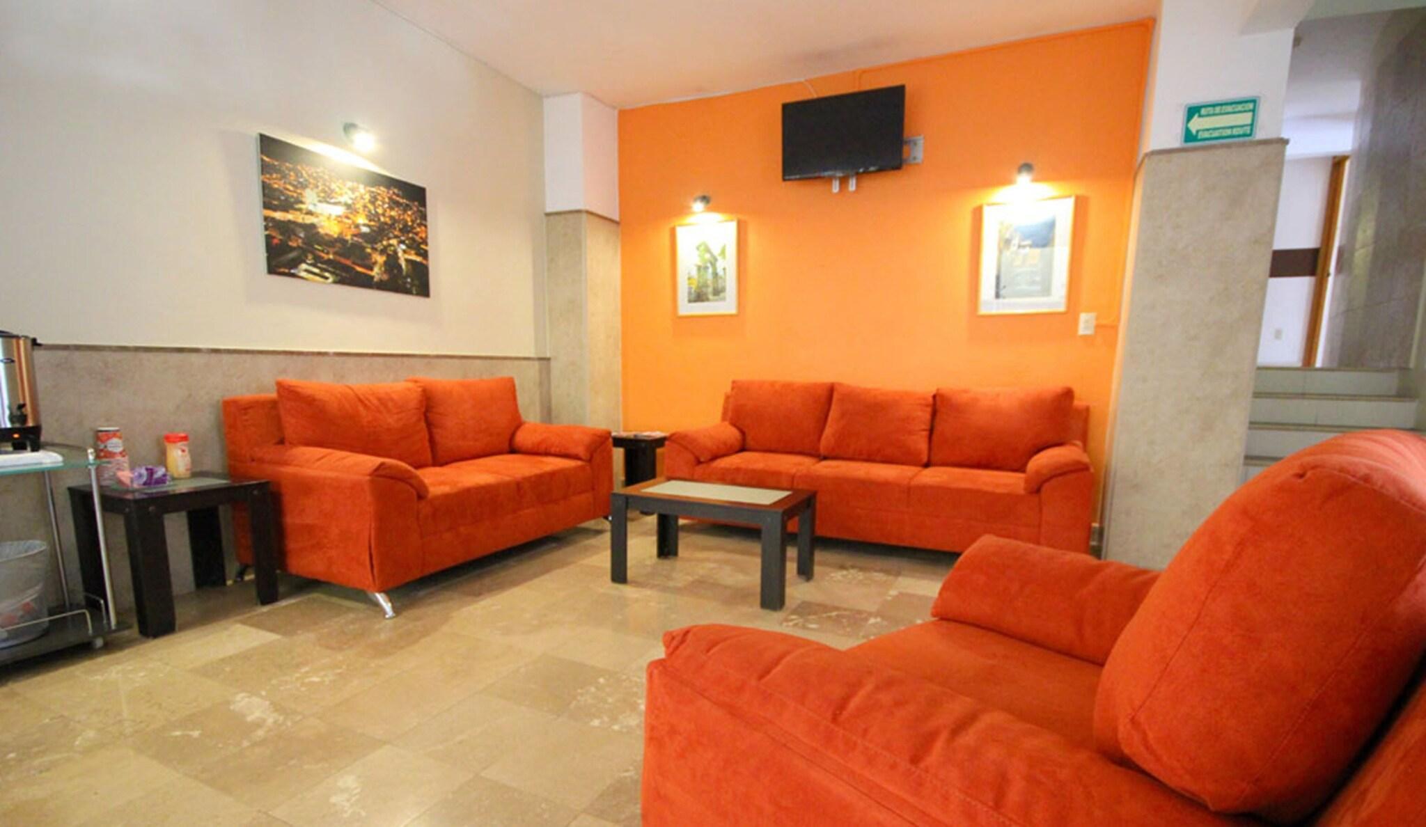 Vista Lobby Hotel Balcón del Cielo
