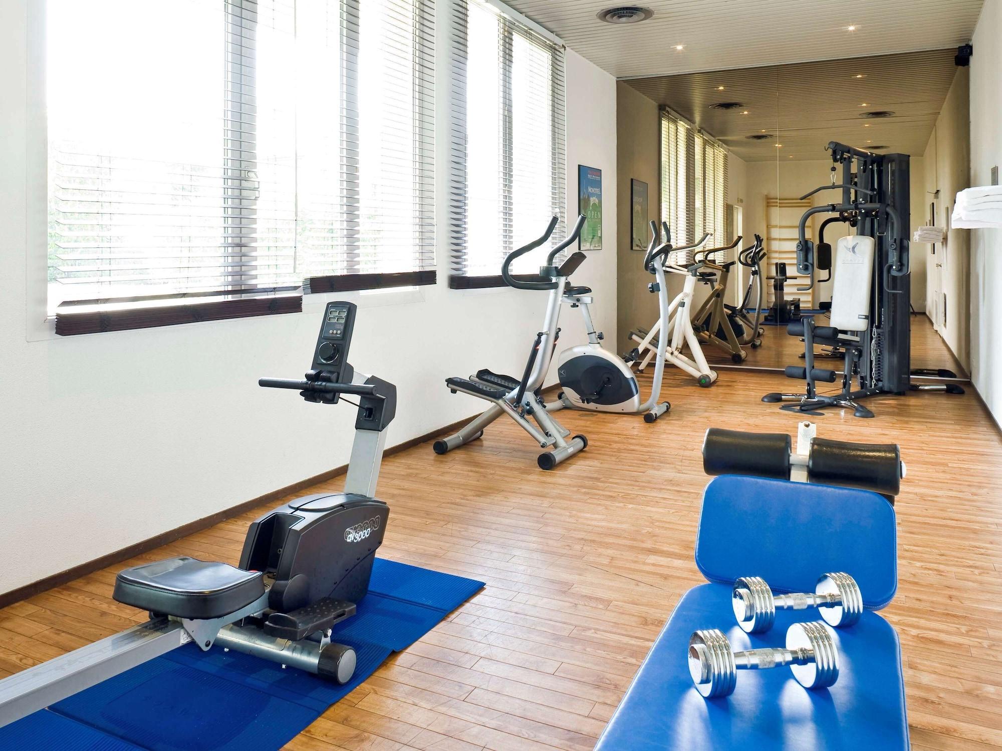 Gimnasio Hôtel Novotel Senart Golf de Greenparc