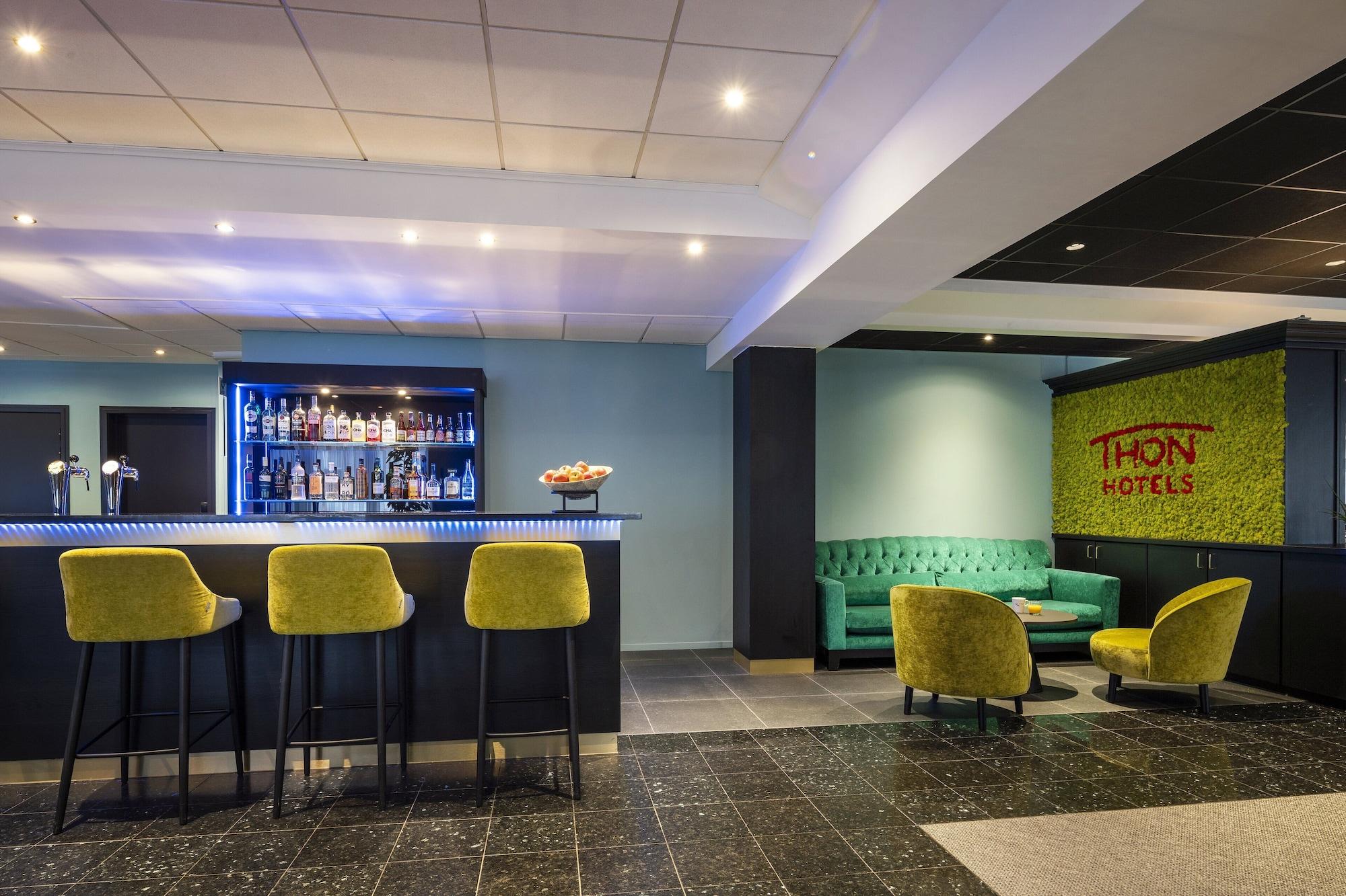 Bar/Salón Thon Hotel Brussels Airport
