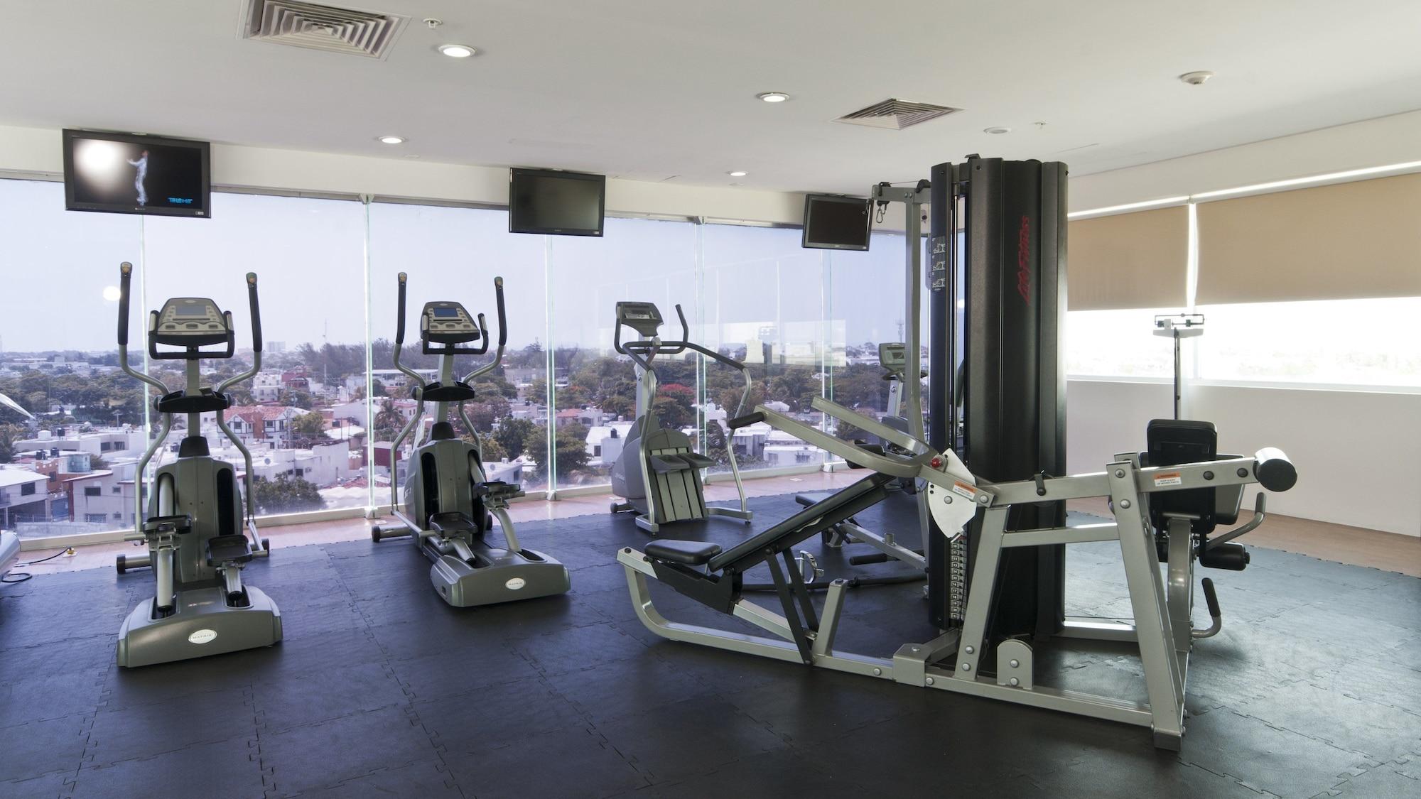 Gimnasio Holiday Inn Express Ciudad Del Carmen by IHG