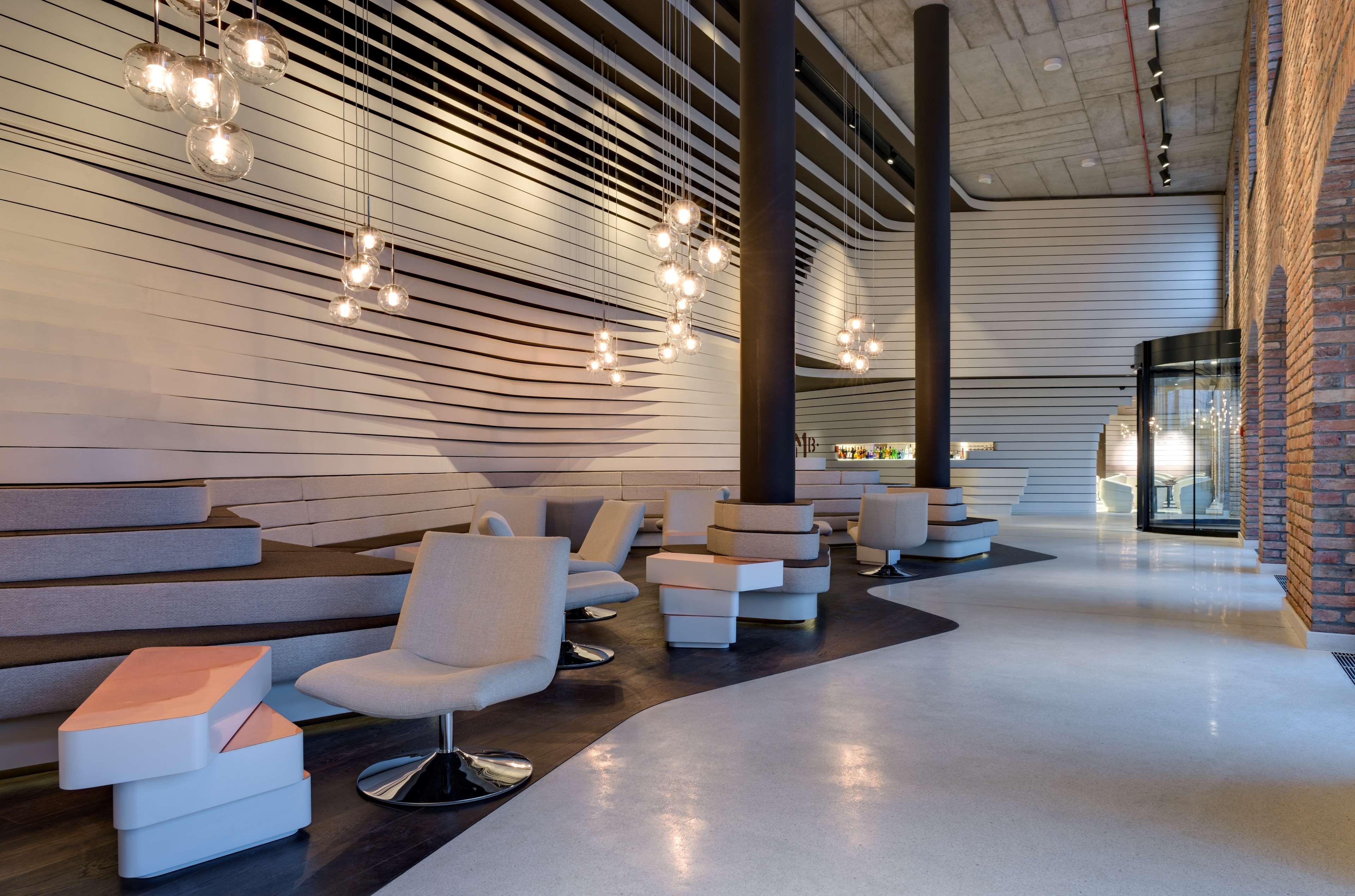 Vista Lobby Radisson Collection Hotel, Old Mill Belgrade