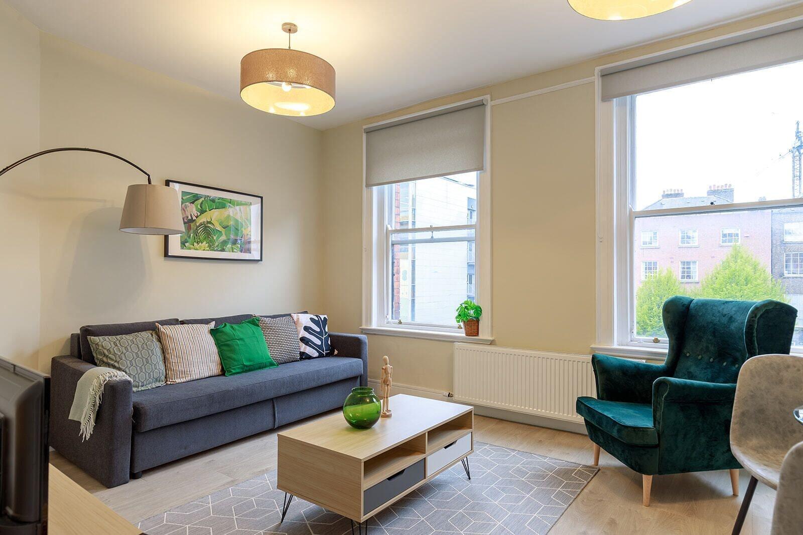Comodidades del Alojamiento Dublin Castle Suites