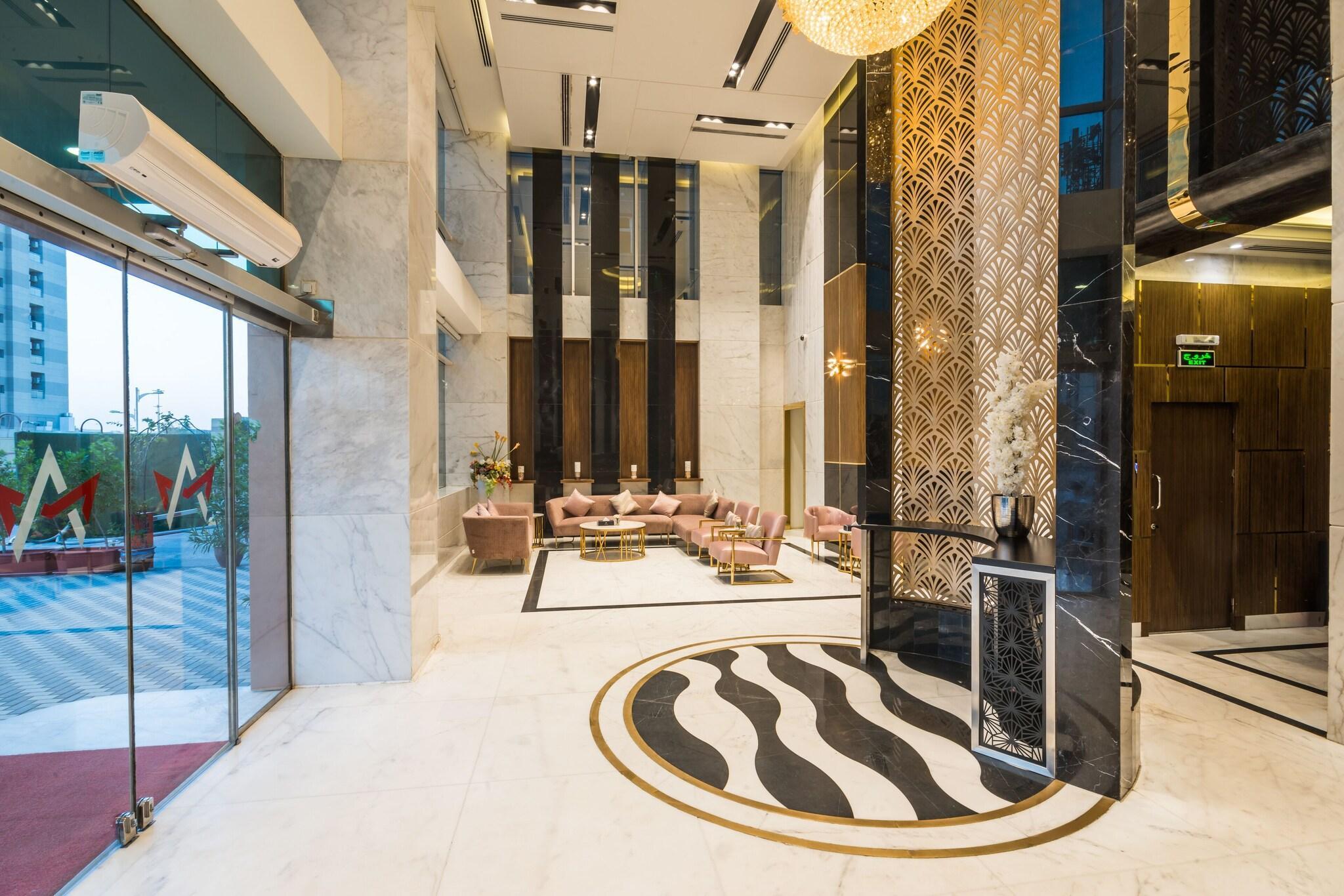 Vista Lobby Al Malqa Elite Hotel