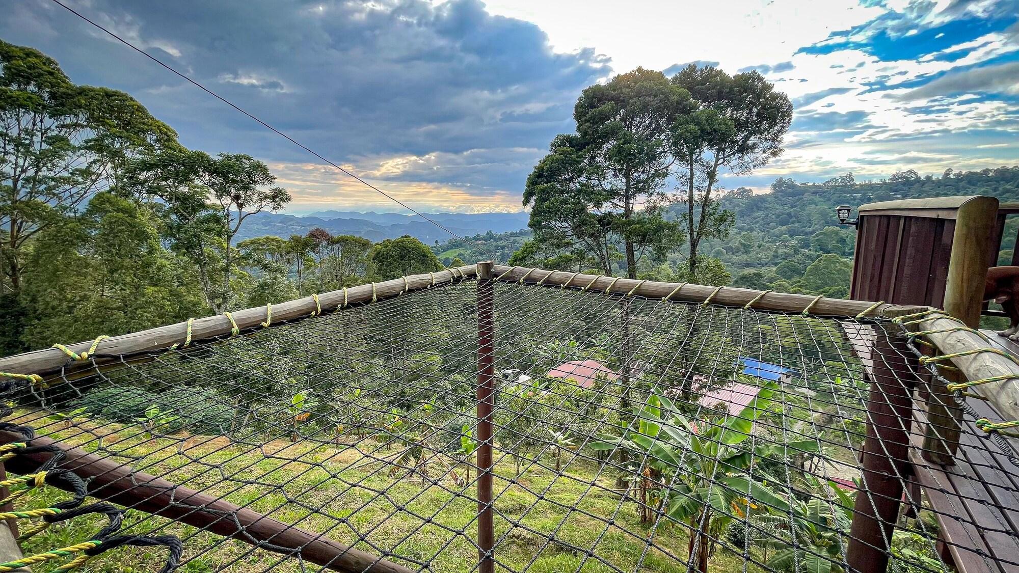 Vista Exterior Glamping Magic Love