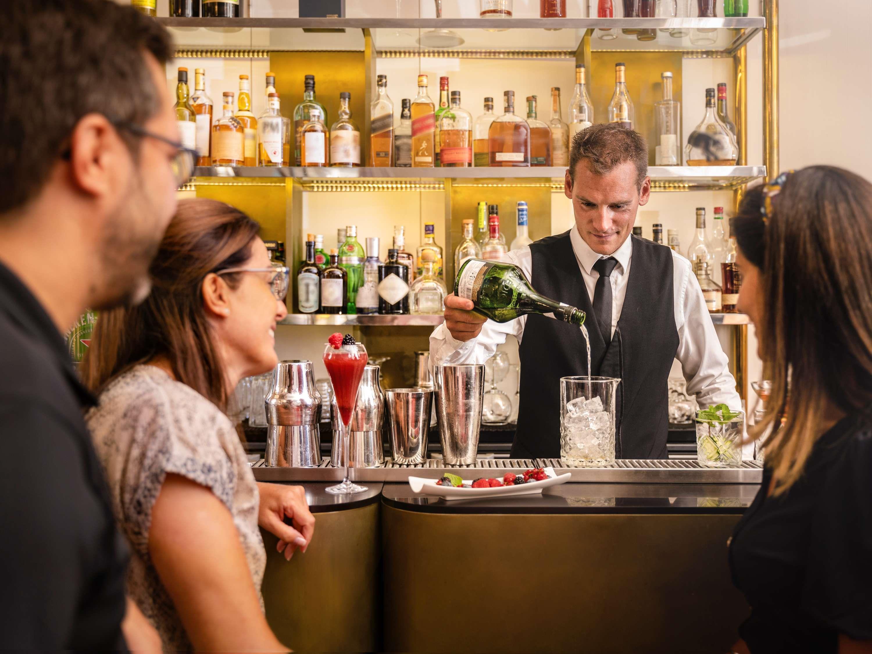 Bar/Salón Carlton Hotel Lyon - MGallery Collection