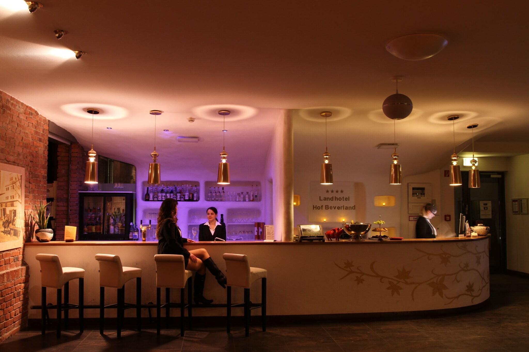 Bar/Salón Landhotel Hof Beverland