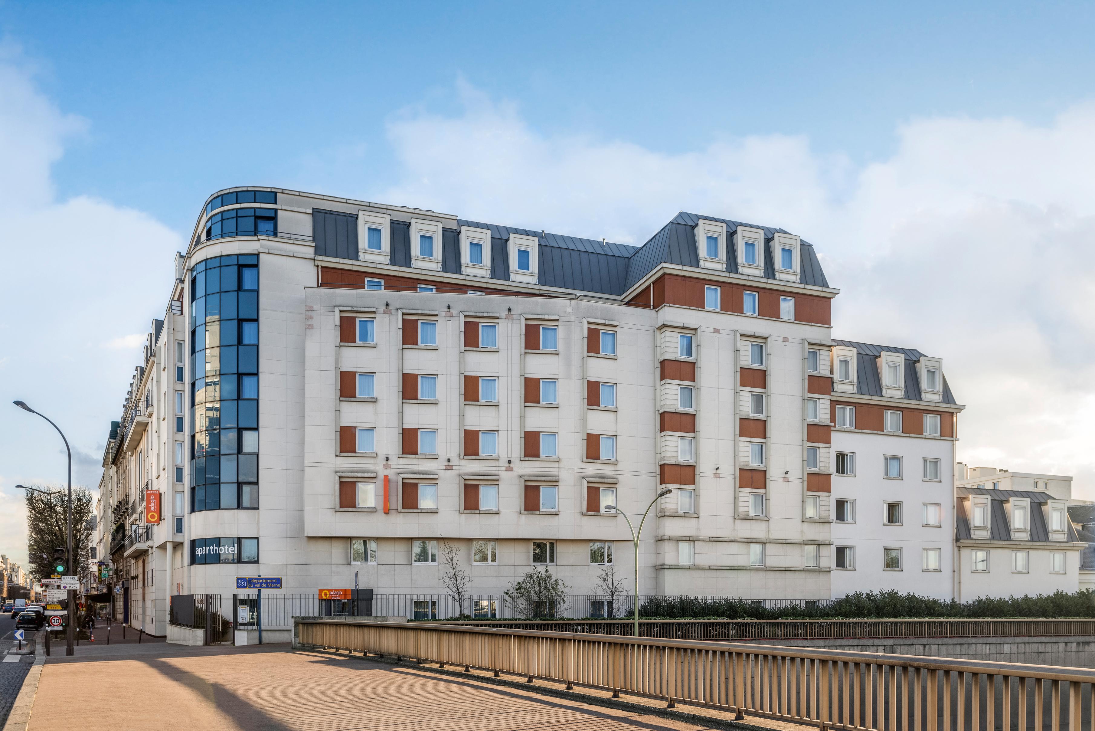 Vista Exterior Aparthotel Adagio Access Paris Porte de Charenton