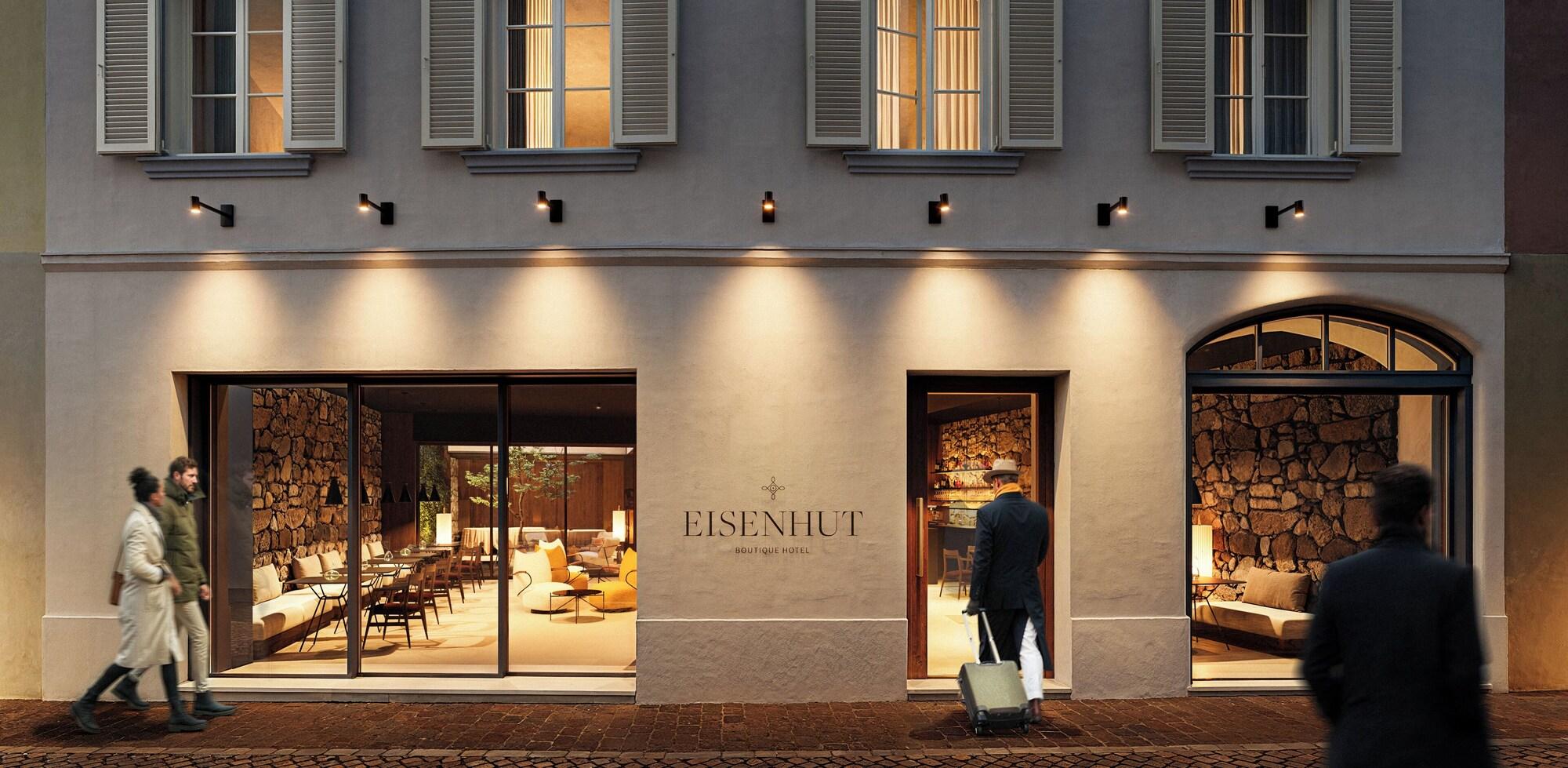 Vista Exterior Eisenhut Boutique Hotel