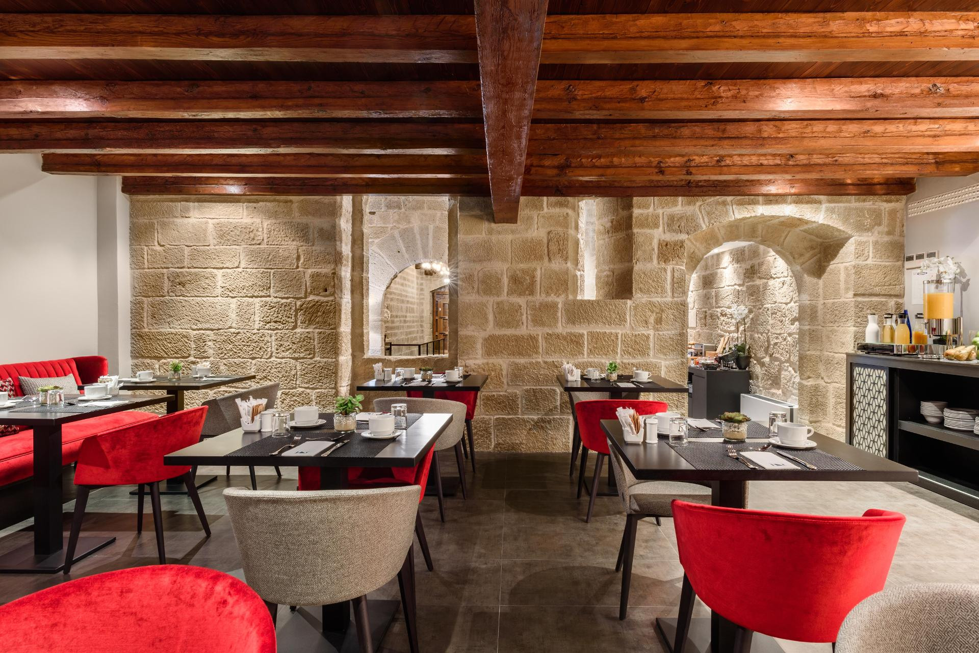 Restaurant Eurostars Fuerte Ruavieja