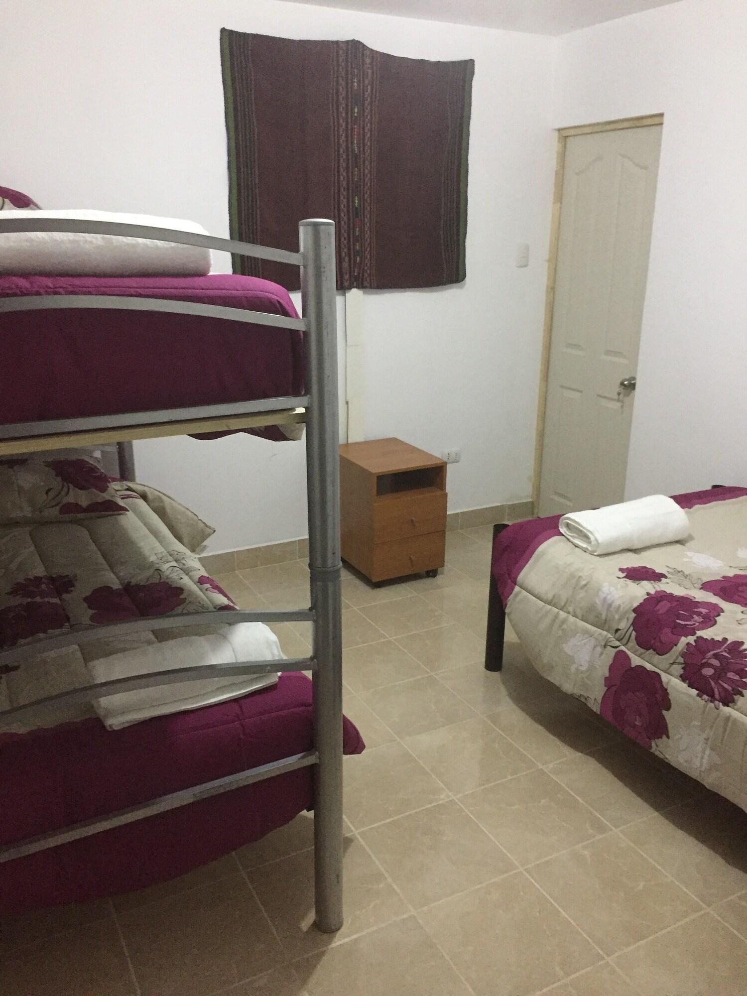 Habitación Hostal Guachar