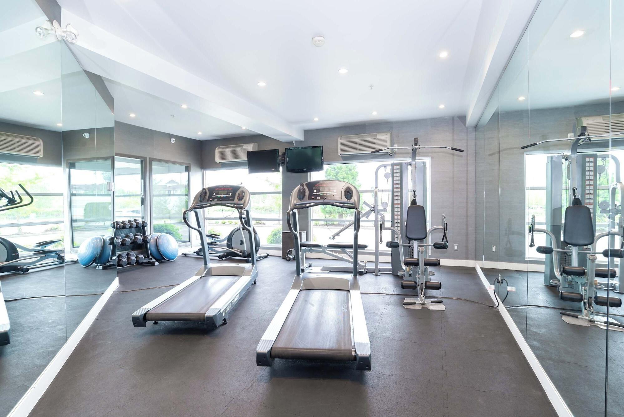 Gimnasio Sandman Signature Langley Hotel