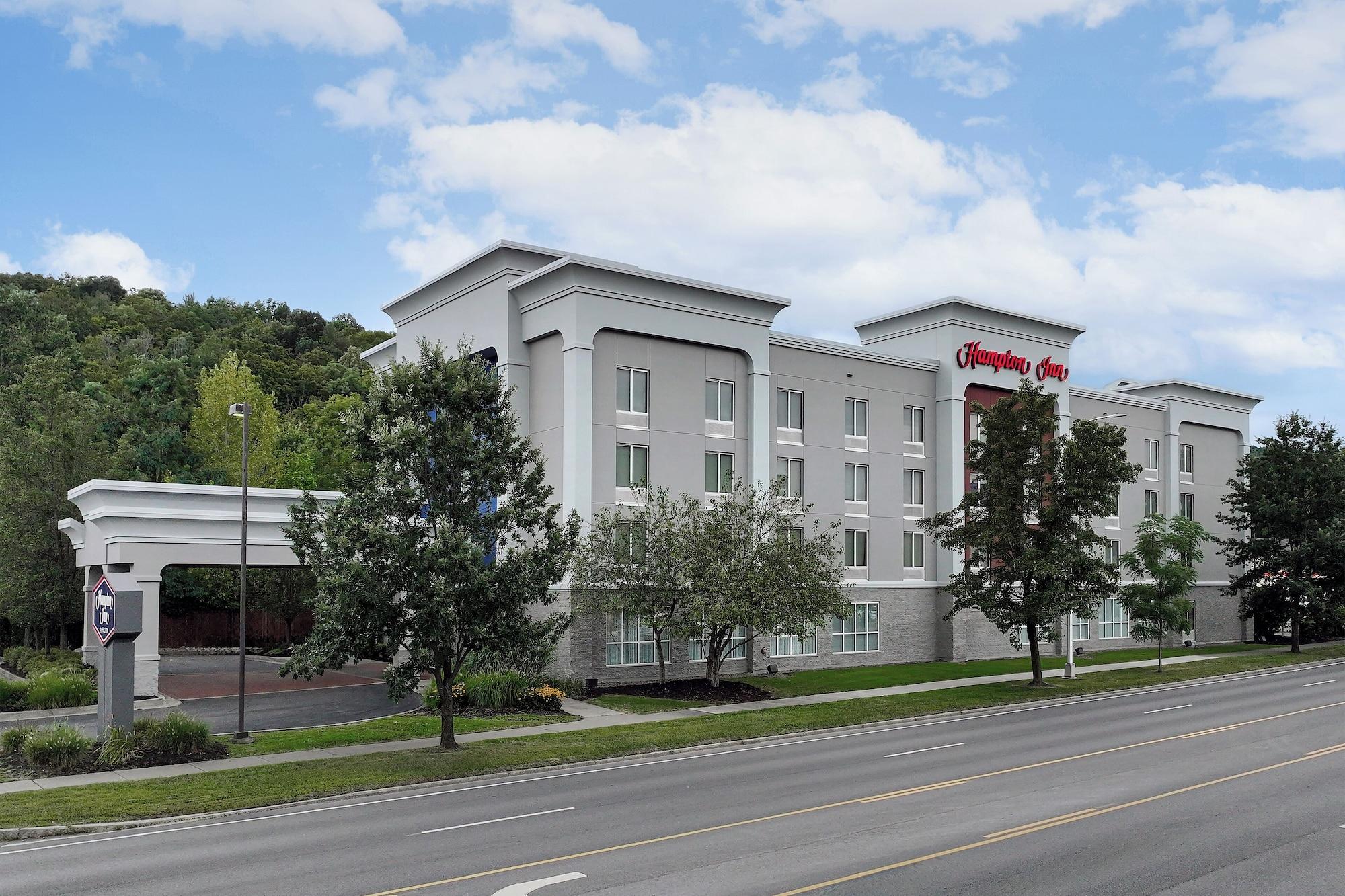 Vista Exterior Hampton Inn Ithaca