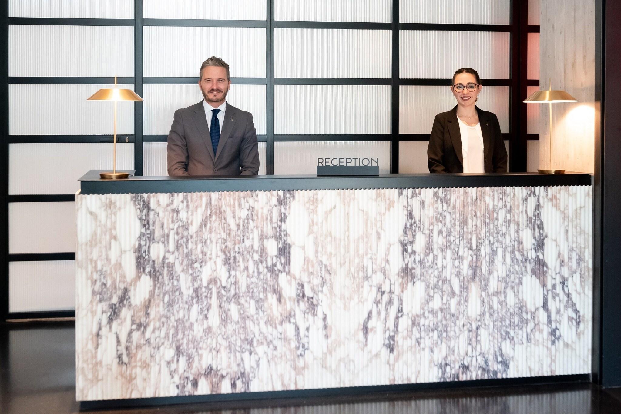 Vista Lobby Habita79 Hotel Pompeii - MGallery Collection