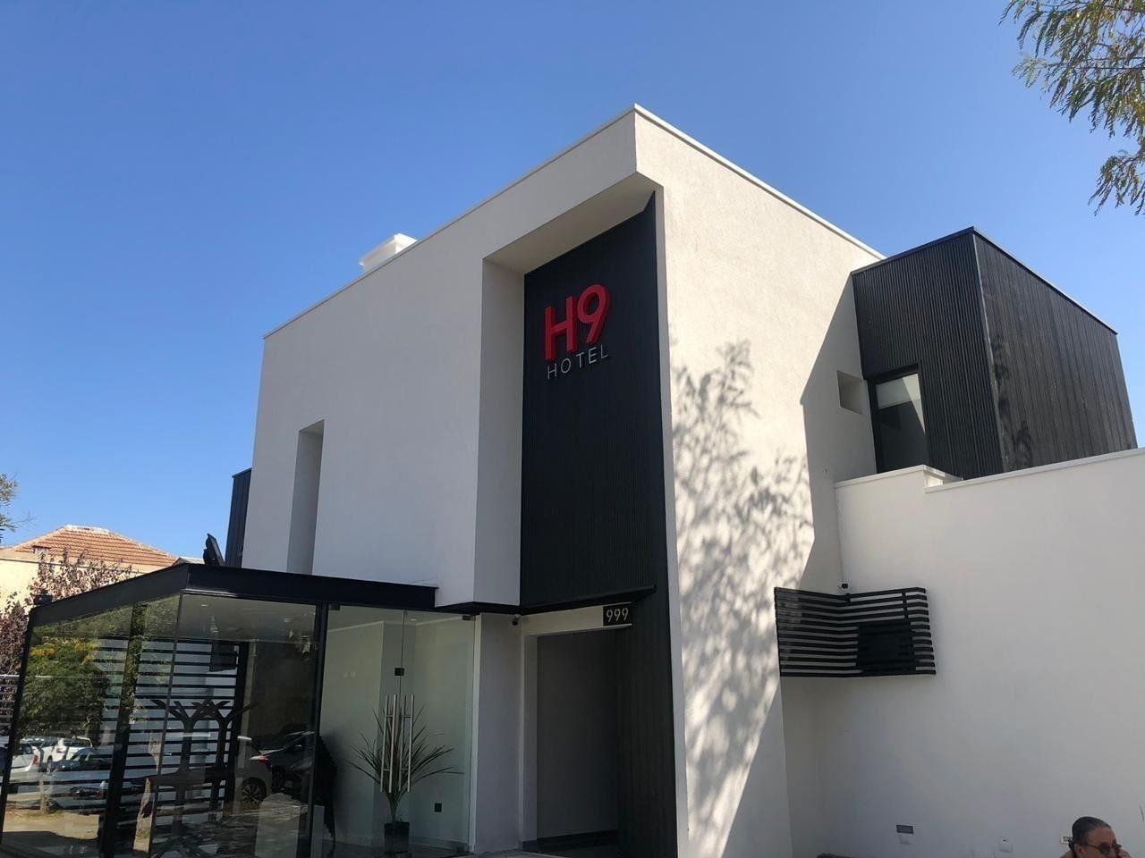 Vista Exterior Hotel H9