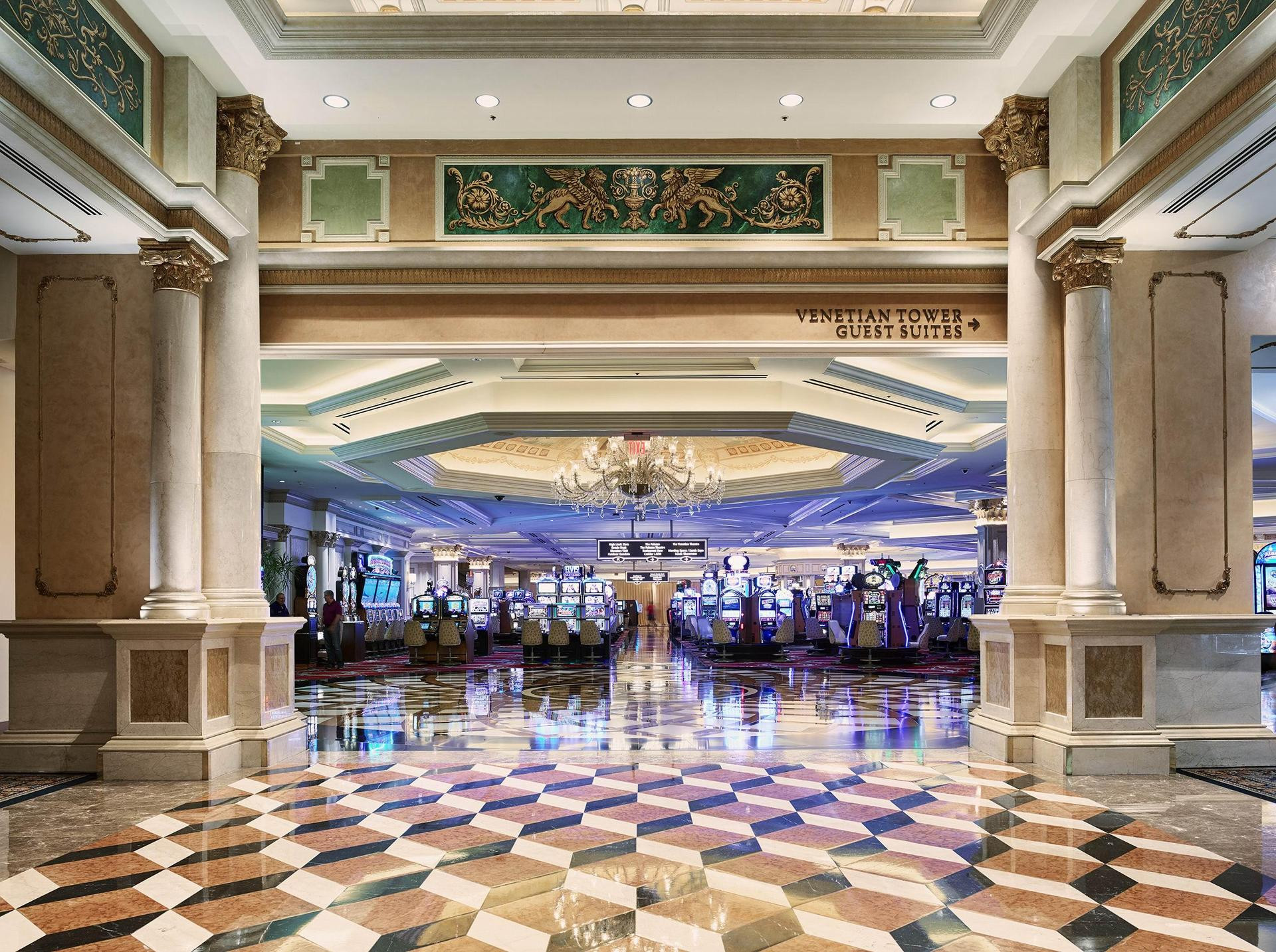 Vista Lobby The Venetian Resort Las Vegas