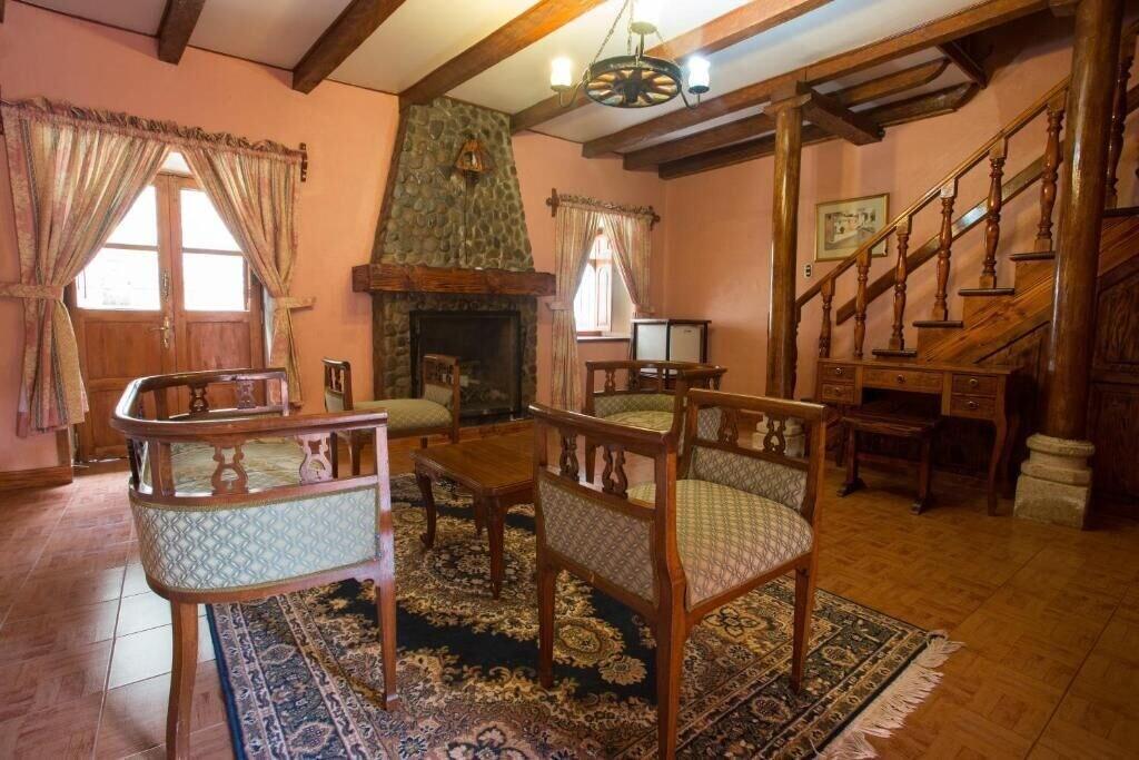 Equipamiento de Habitación Posada del Puruay