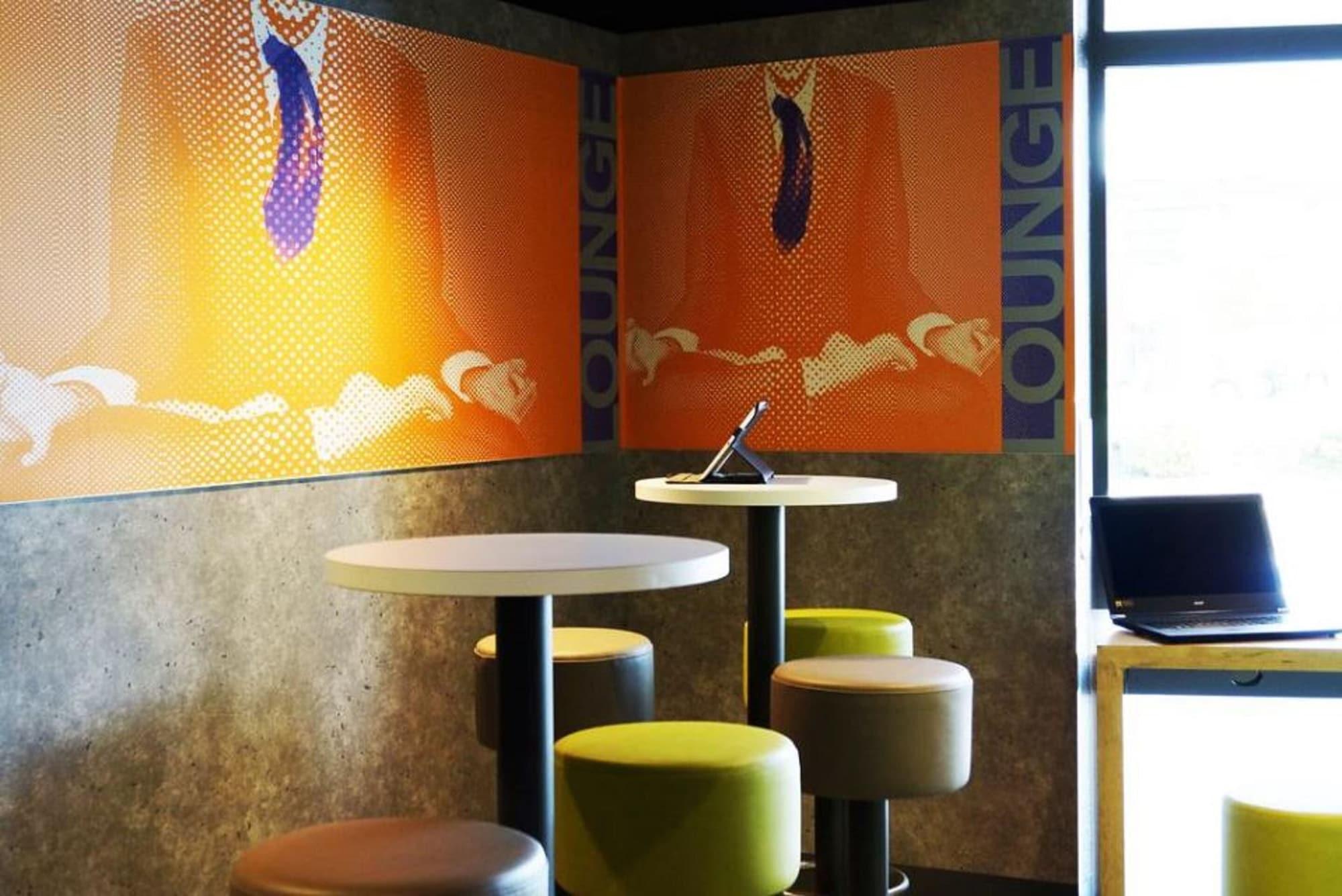 Vista Lobby ibis budget Bergerac