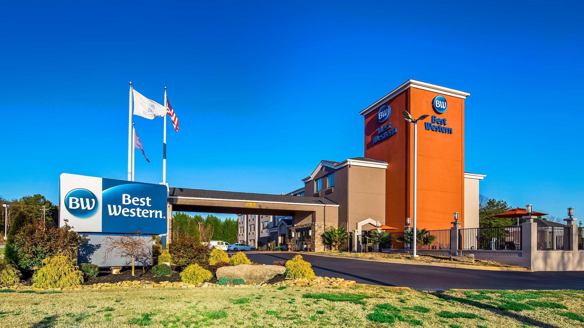 Vista Exterior Best Western Travelers Rest Greenville