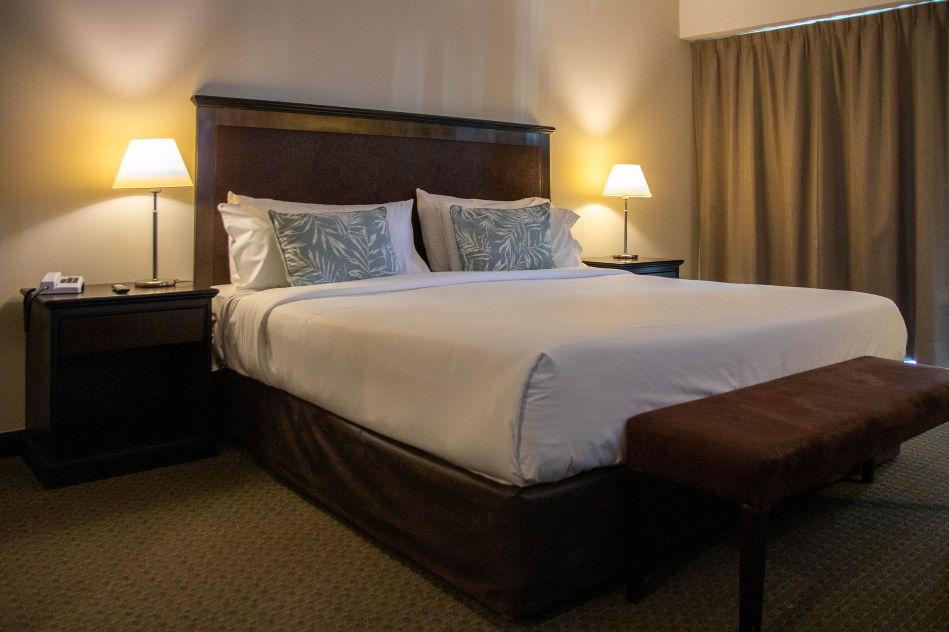 Habitación Howard Johnson Hotel & Convention Center Madariaga Carilo