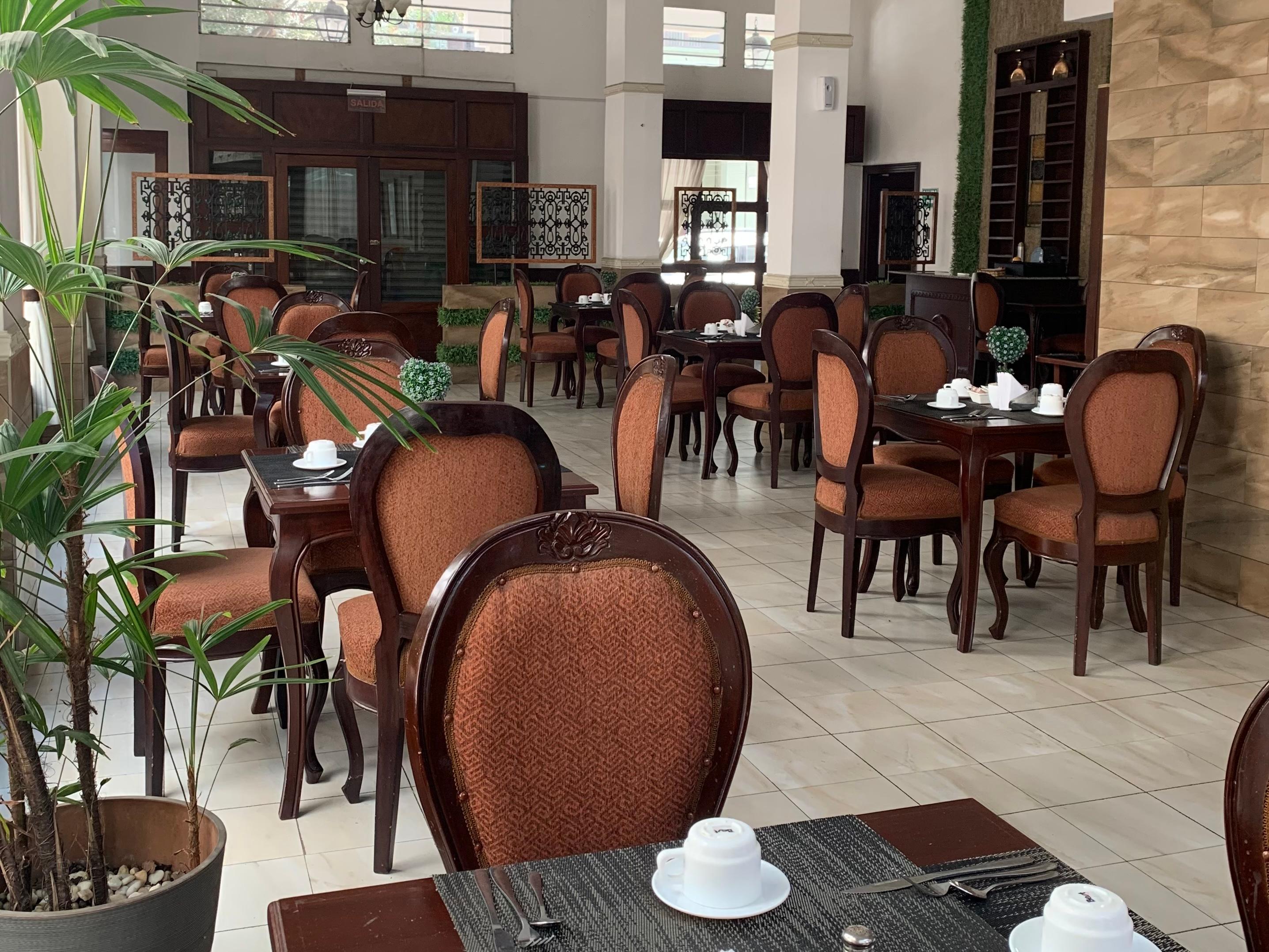 Restaurant Hotel Patrimonial by Greenfield