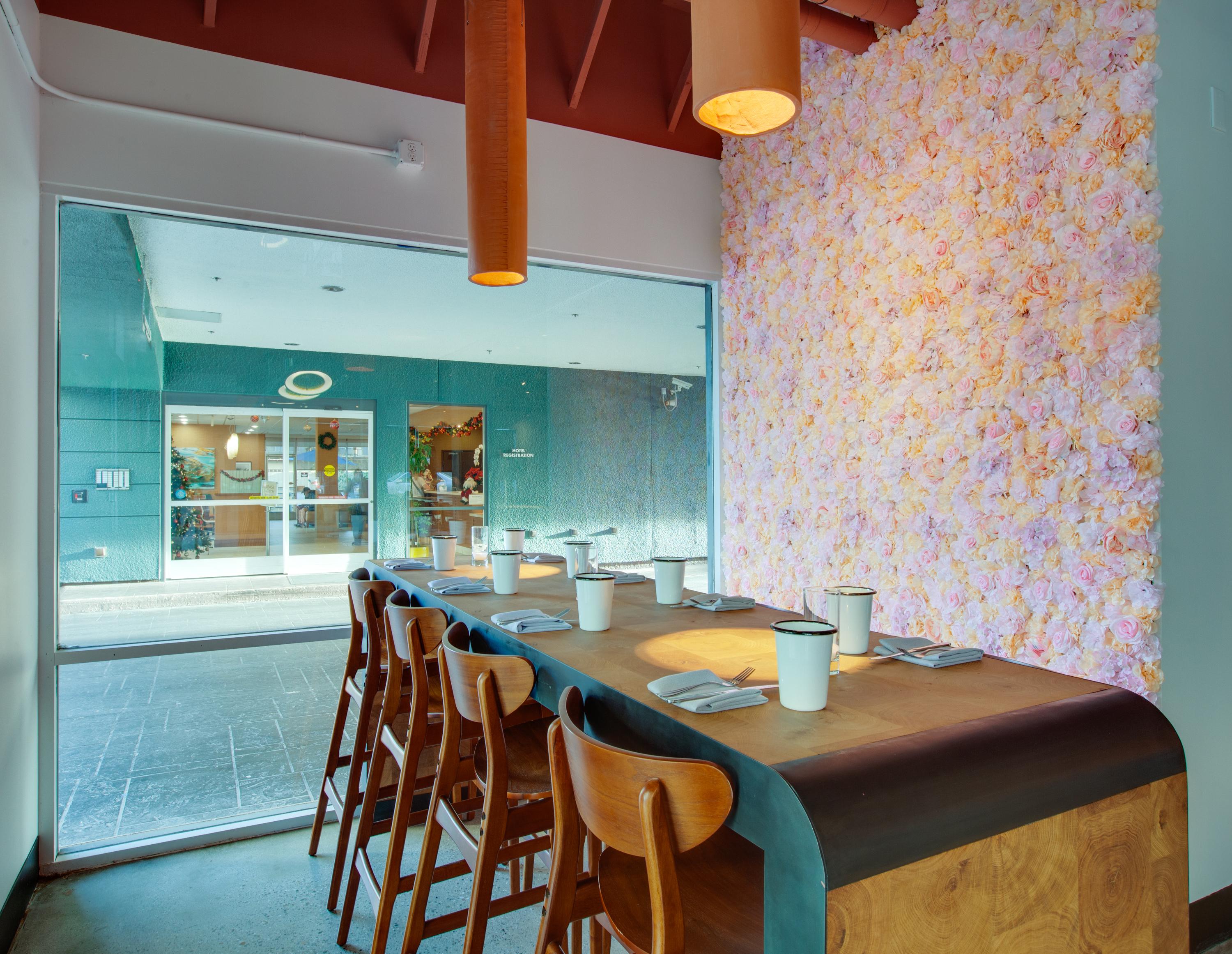 Restaurant Gateway Hotel Santa Monica