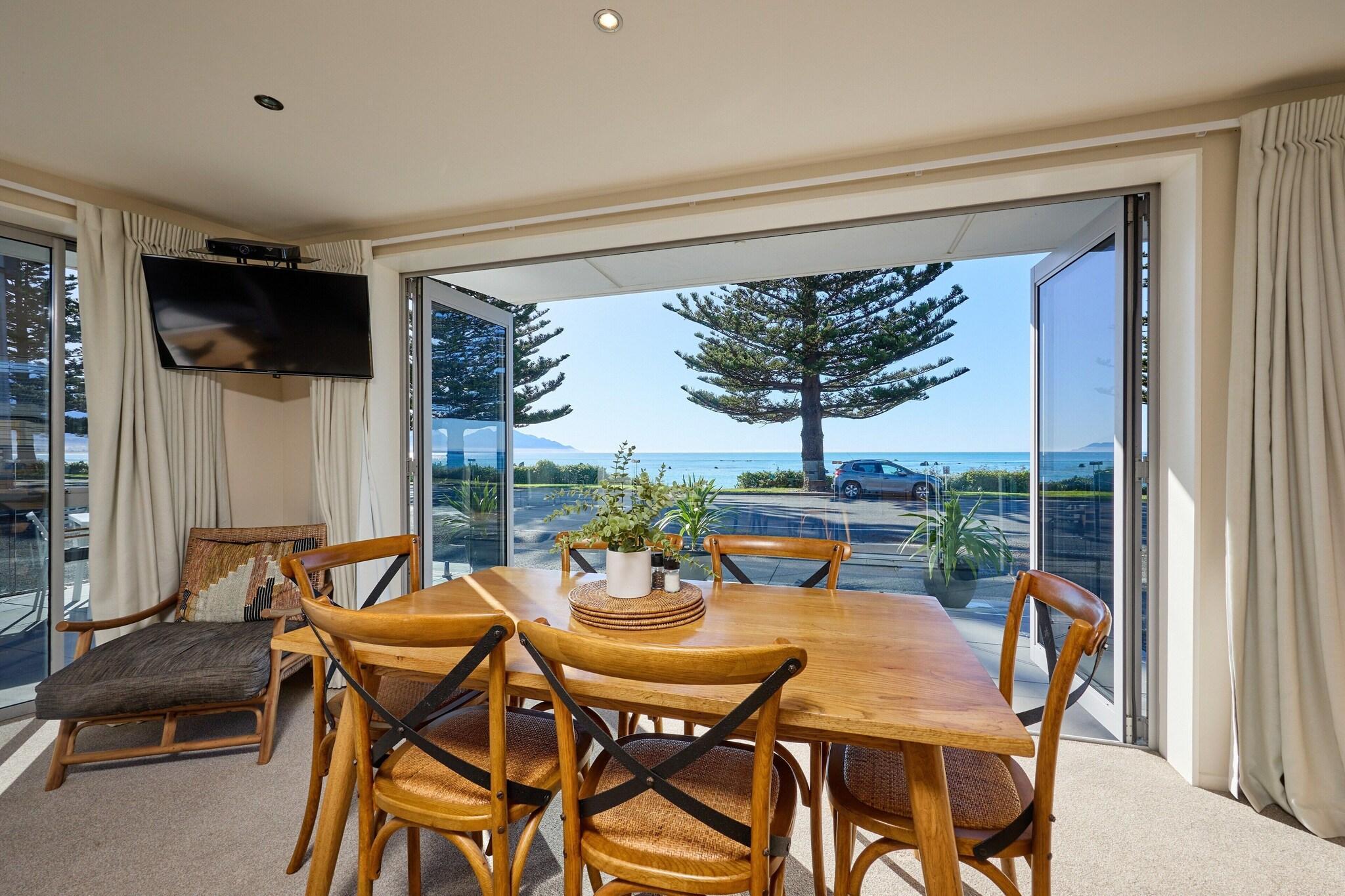 Restaurant Kaikoura Waterfront Apartments