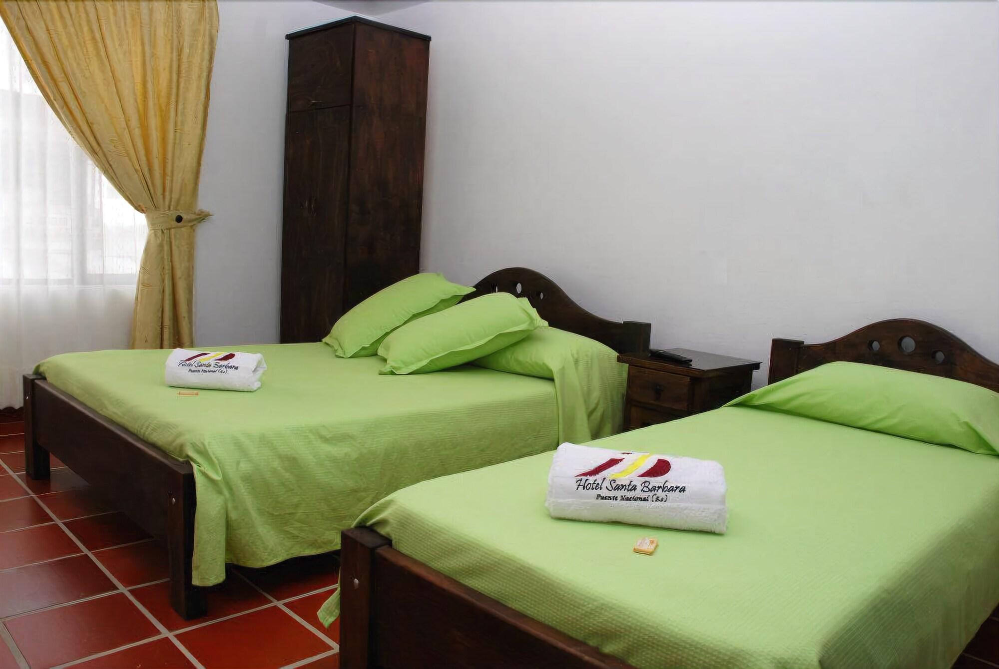 Habitación Hotel Santa Barbara
