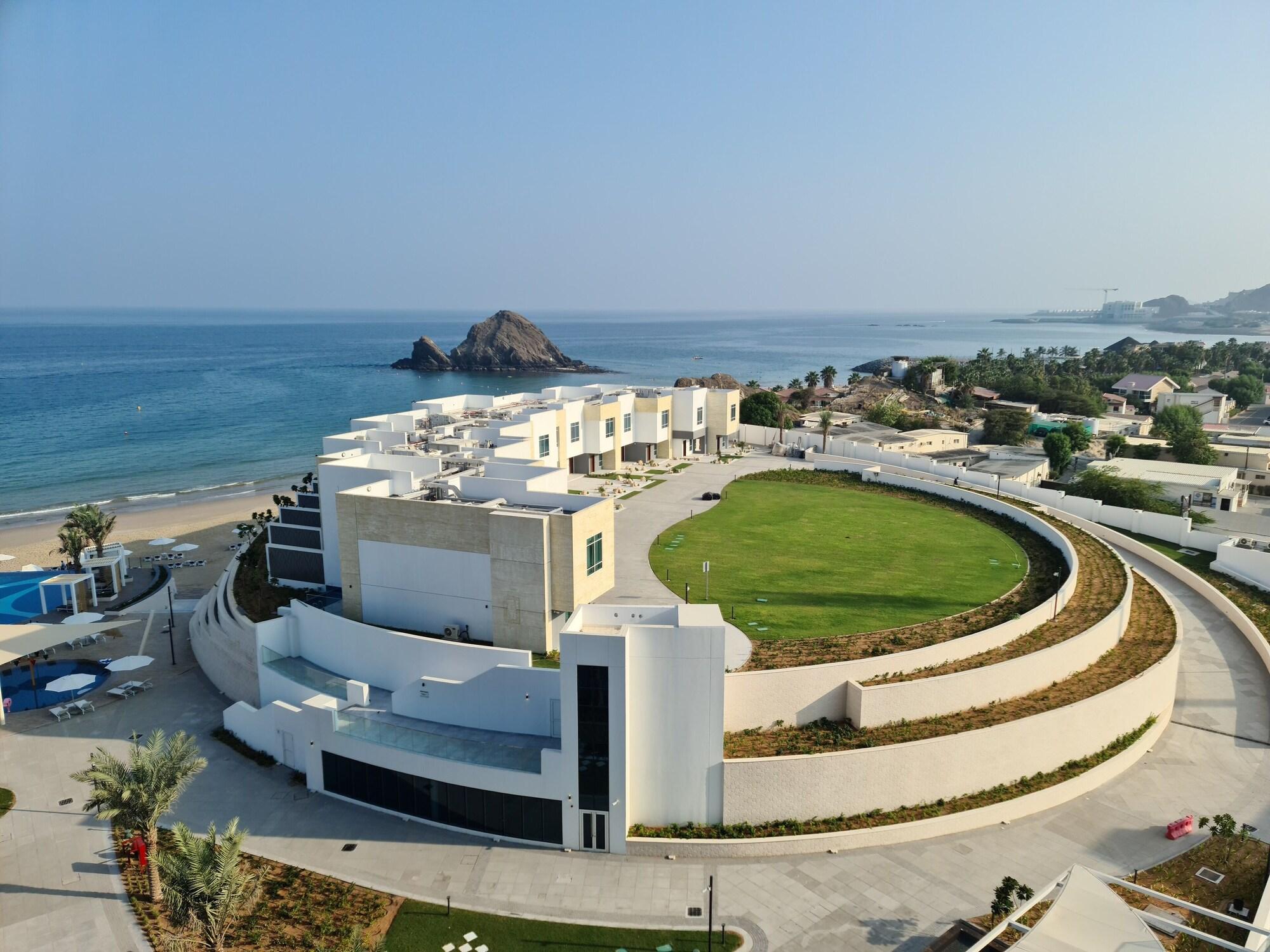Vista Exterior Royal M Al Aqah Beach Resort by Gewan