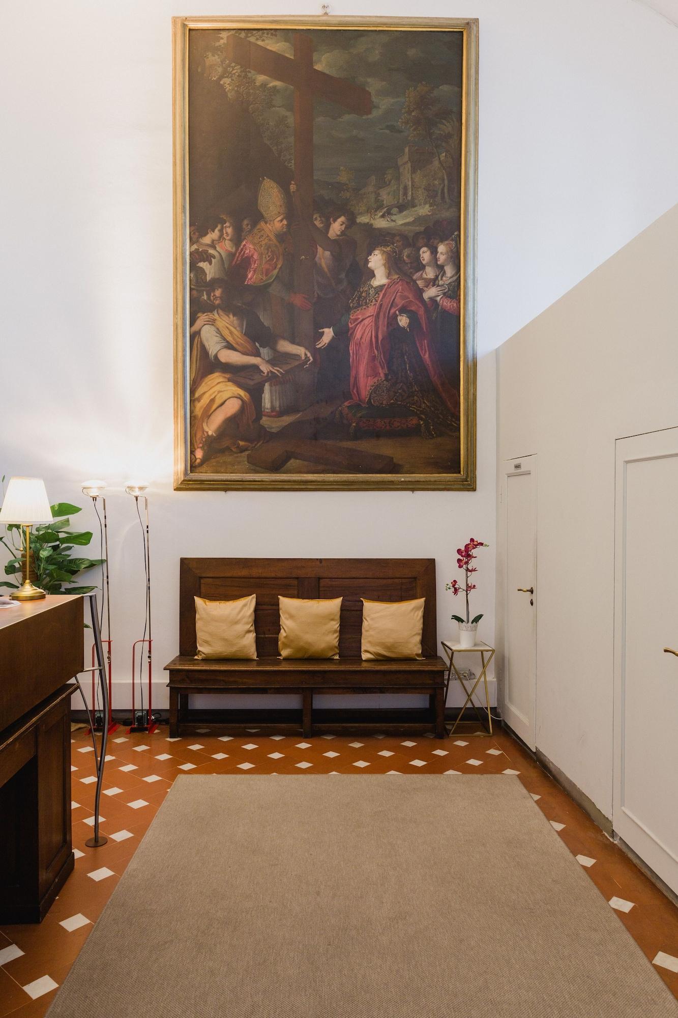 Vista Lobby The Artists' Palace Florence