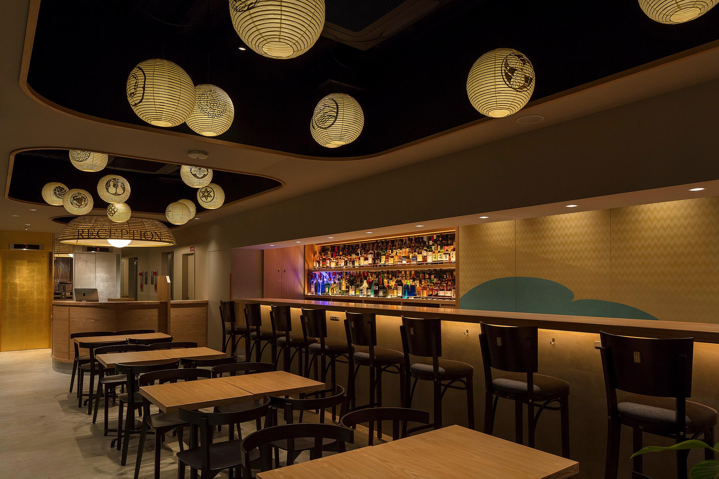 Bar/Salón GOZAN HOTEL & SERVICED APARTMENT Higashiyama Sanjo