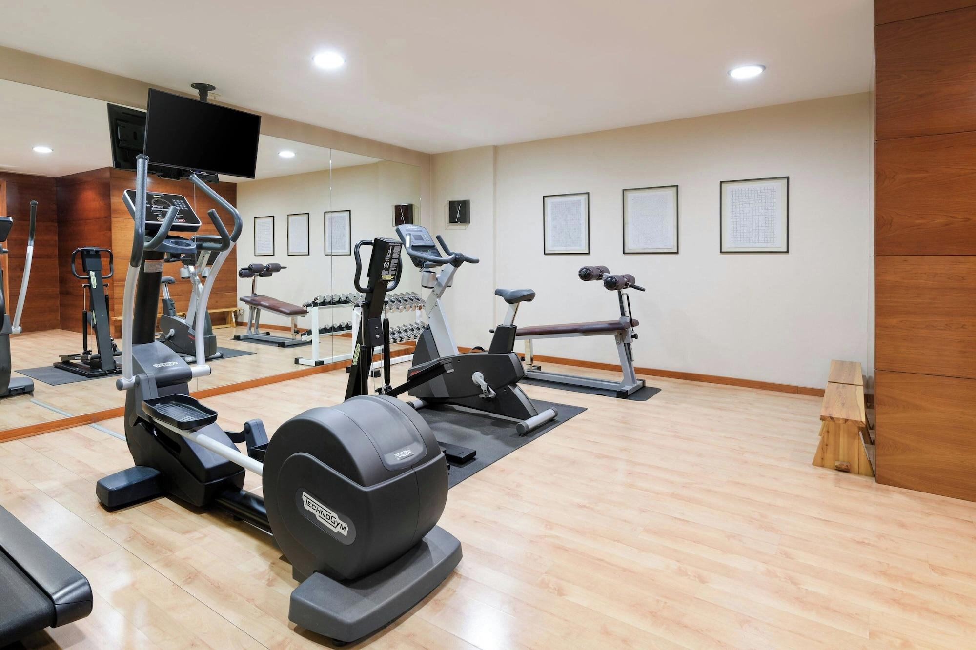Gimnasio AC Hotel Palencia by Marriott