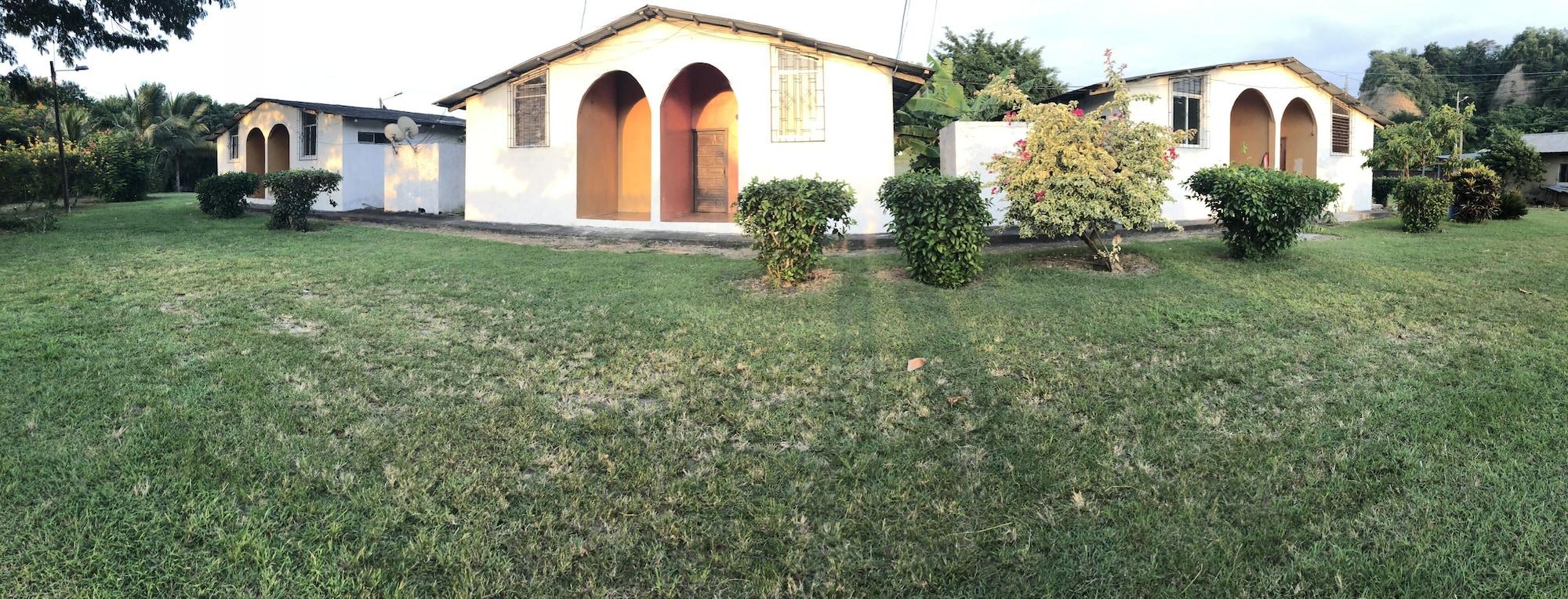 Vista Exterior Hostería Pacific Stone