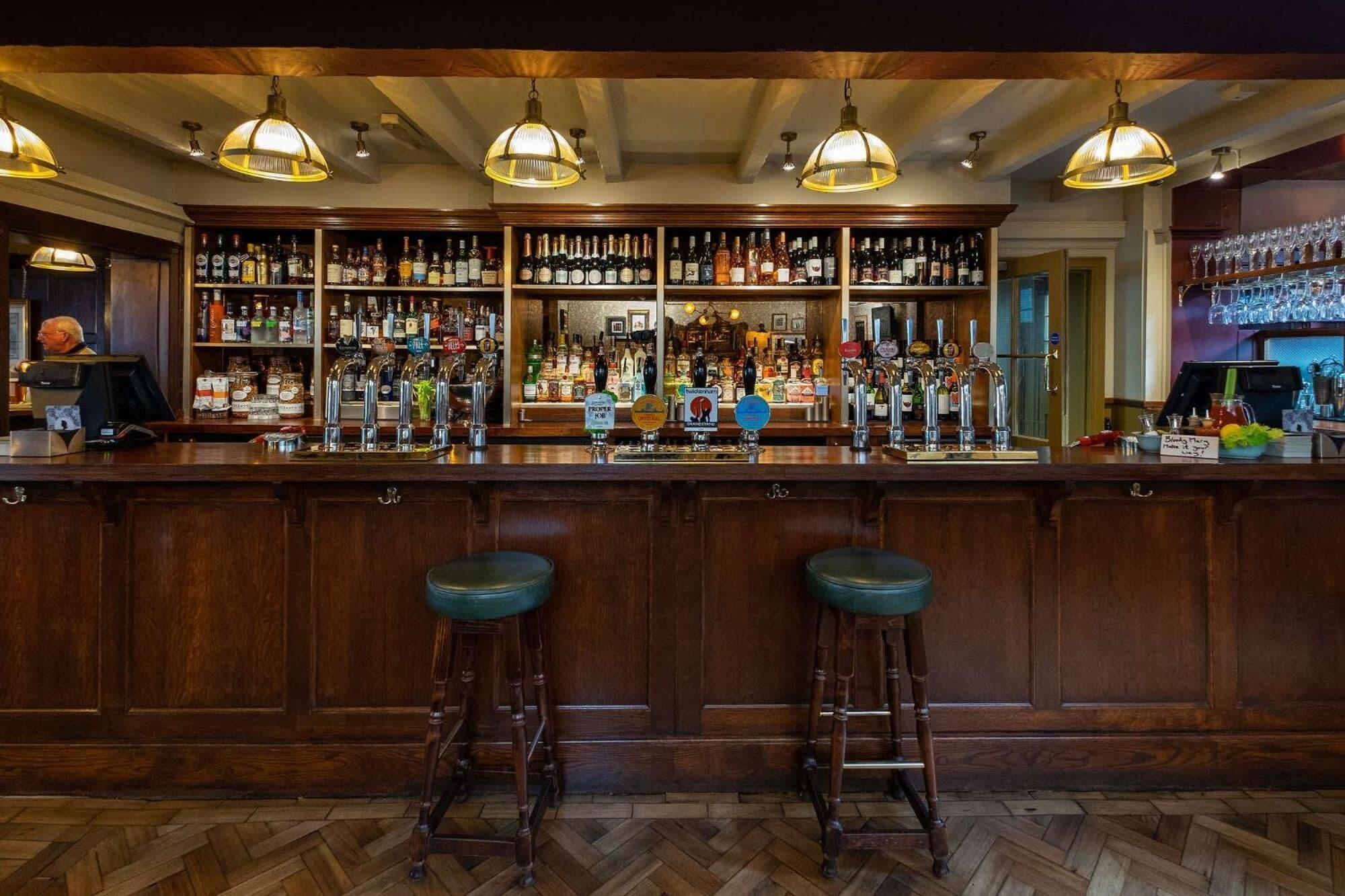 Bar/Salón The Dukes Head Hotel