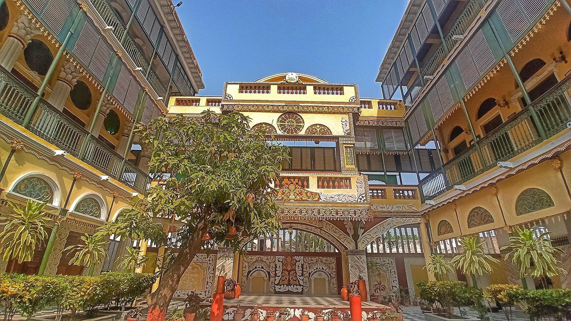 Vista Exterior Bari Kothi Heritage Hotel