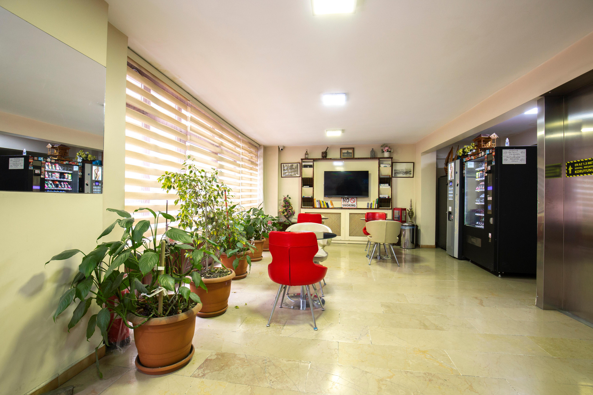 Vista Lobby Beyoglu Huzur Hotel