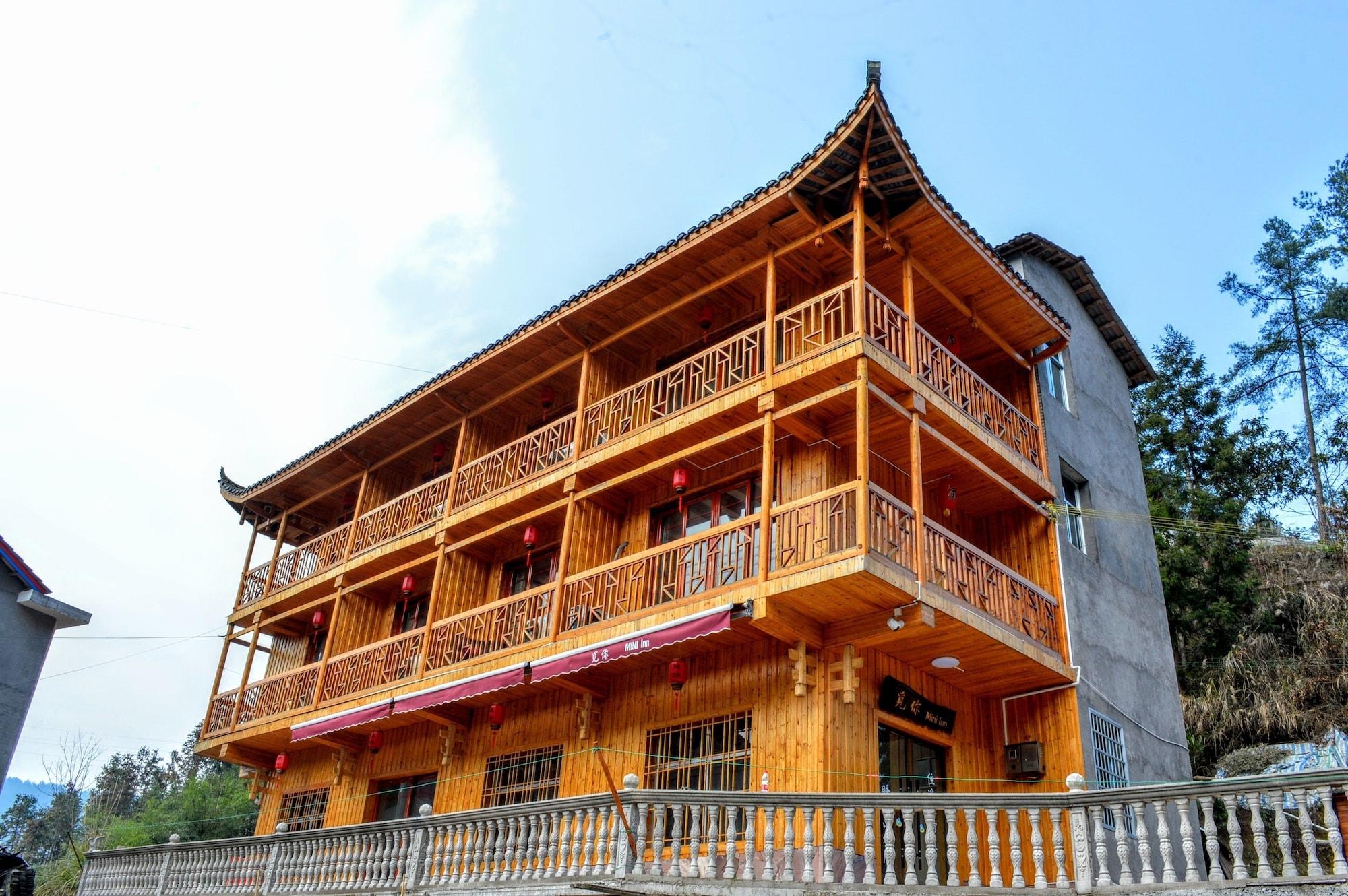 Vista Exterior National Park MINI Inn - Yangjiajie