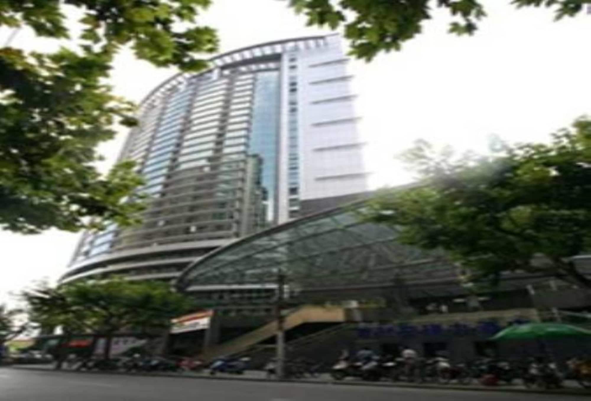 Vista Exterior Shanghai Jiarong Apartment Hotel
